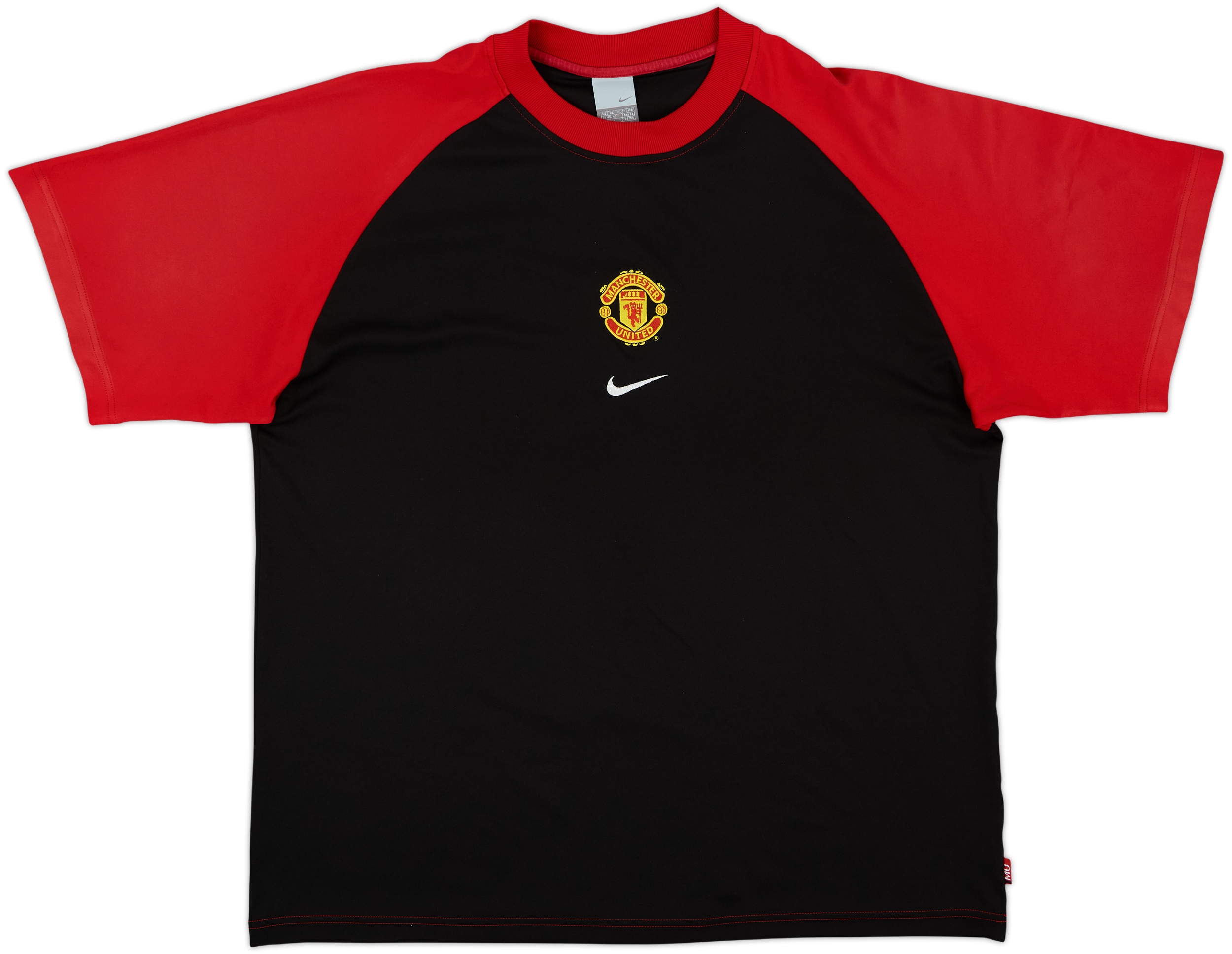 2004-05 Manchester United NIke Training Shirt - 10/10 - (XL)