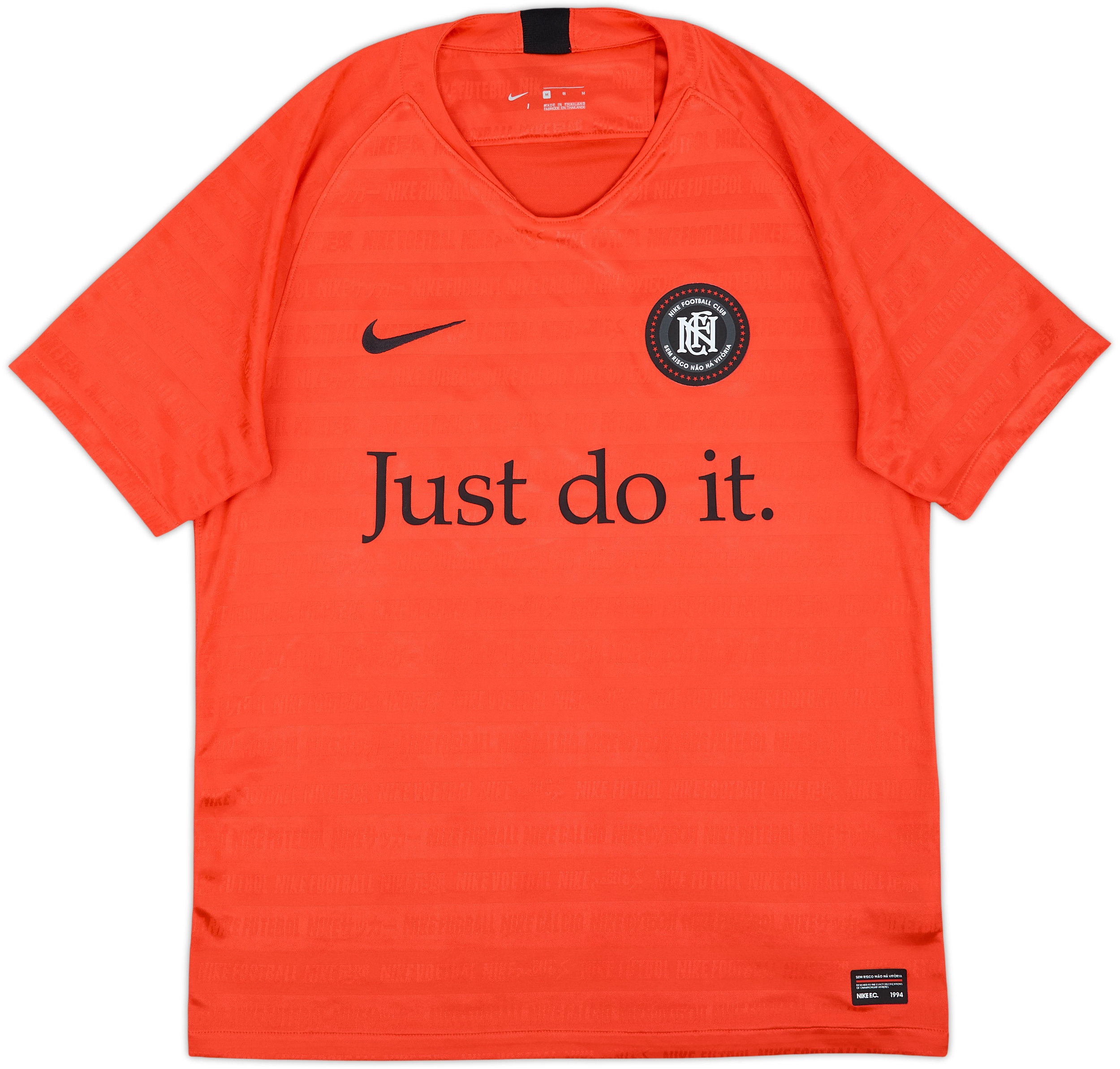 2018 Nike FC Away Shirt - 8/10 - (M)