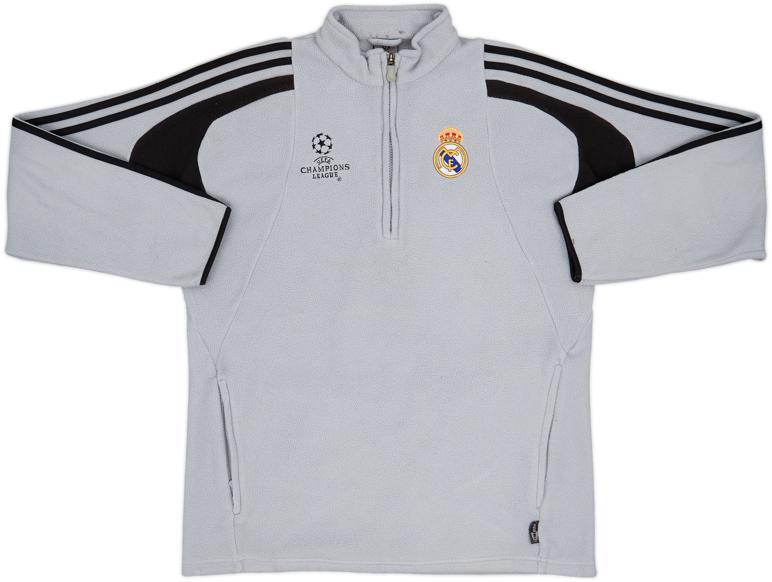 adidas／Real Madrid Adidas Sportswear - Real Madrid HT8805 Violet Navy Stripe Zip