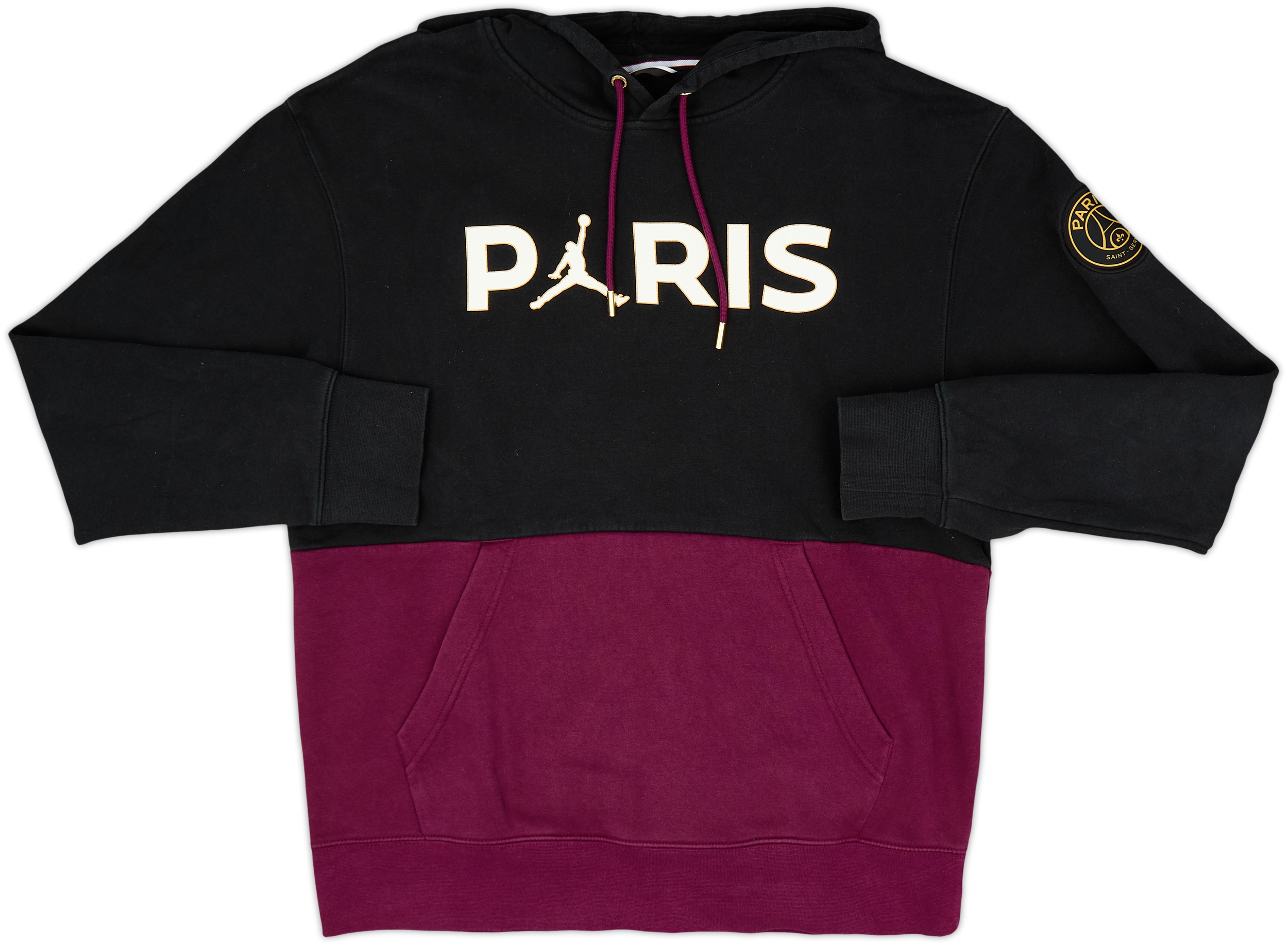 2020-21 Paris Saint-Germain Jordan Hooded Top - 8/10 - (M)