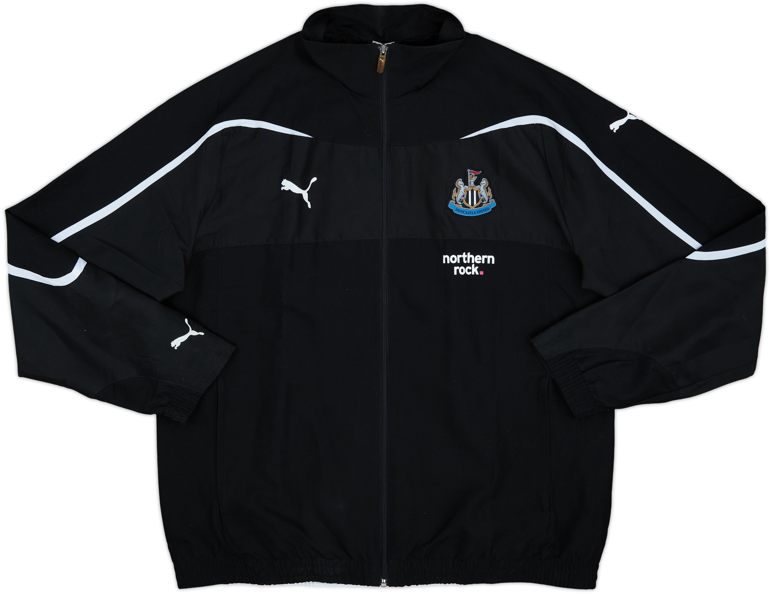  Newcastle United ナイロンジャケット (XL) 2010-11 Newcastle United Puma Track Jacket - 9/10 - (XL)