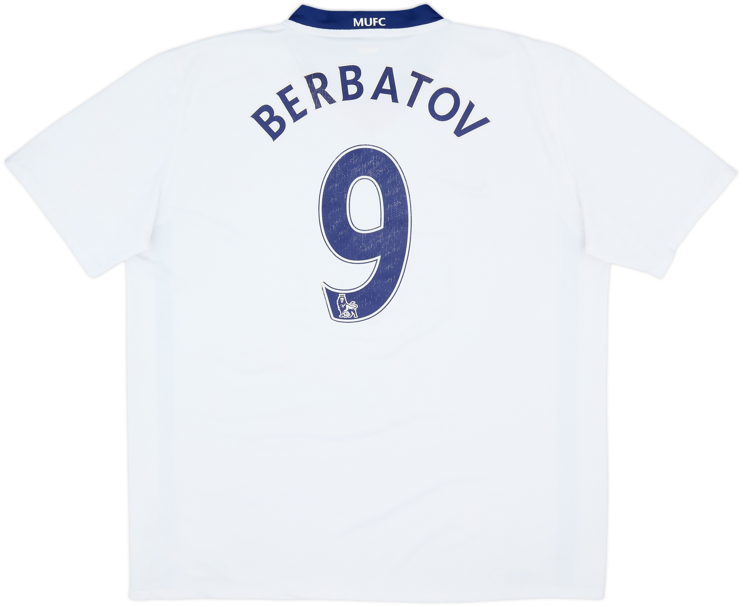 2008-10 Manchester United Away Shirt Berbatov #9 - 5/10 - (XL)