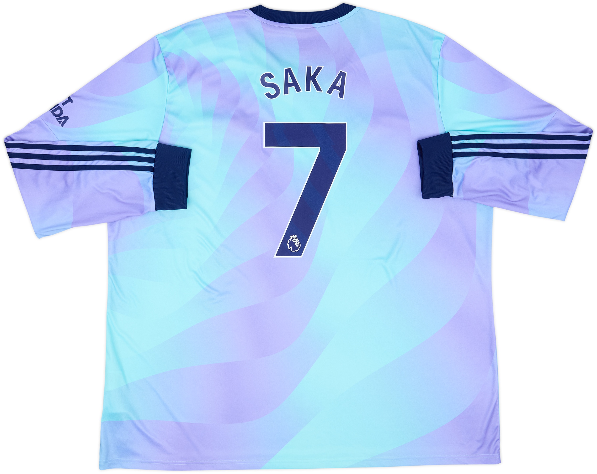 2024-25 Arsenal Third L/S Shirt Saka #7 - 10/10 - (3XL)