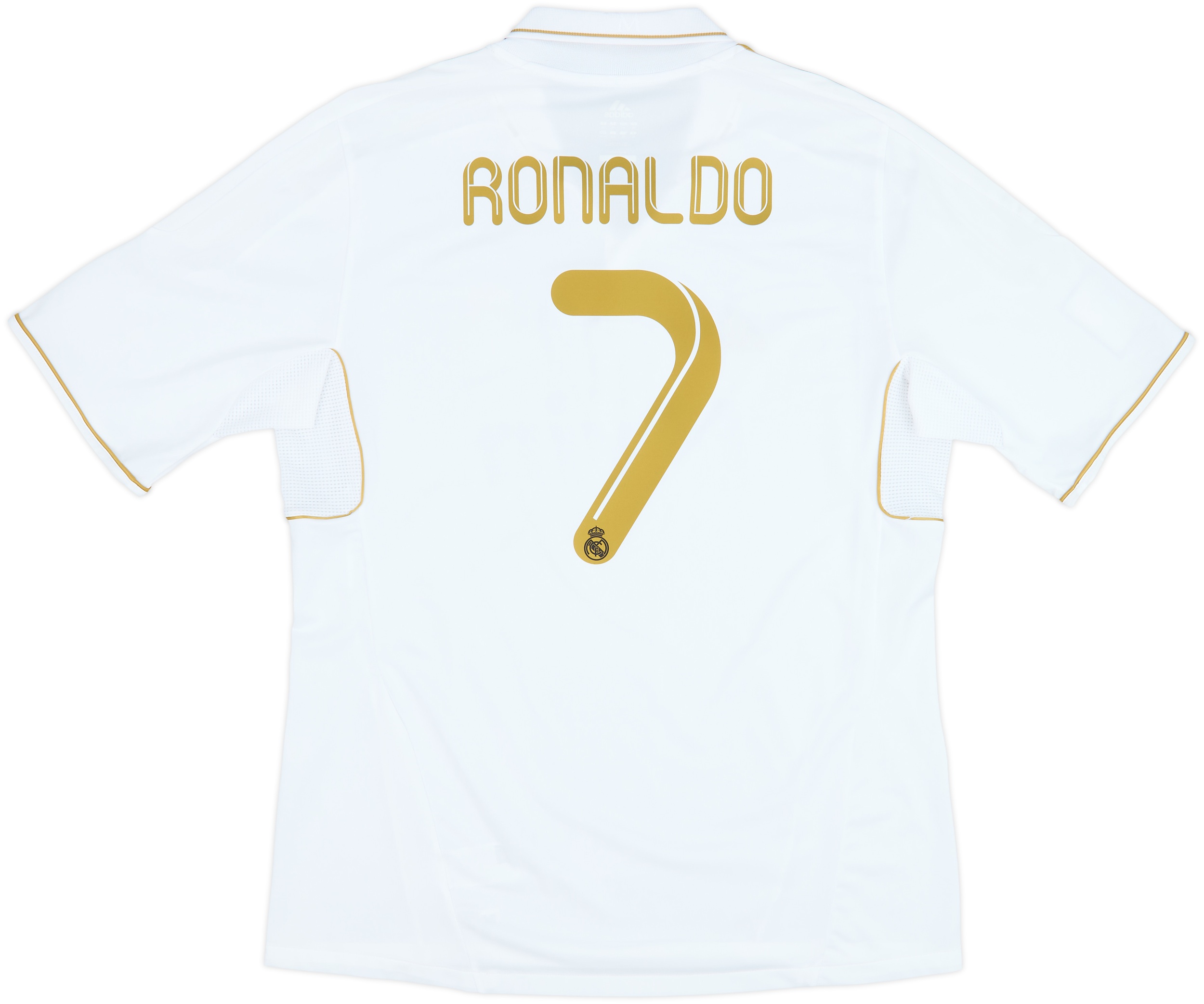2011-12 Real Madrid Home Shirt Ronaldo #7 - 7/10 - (XL)