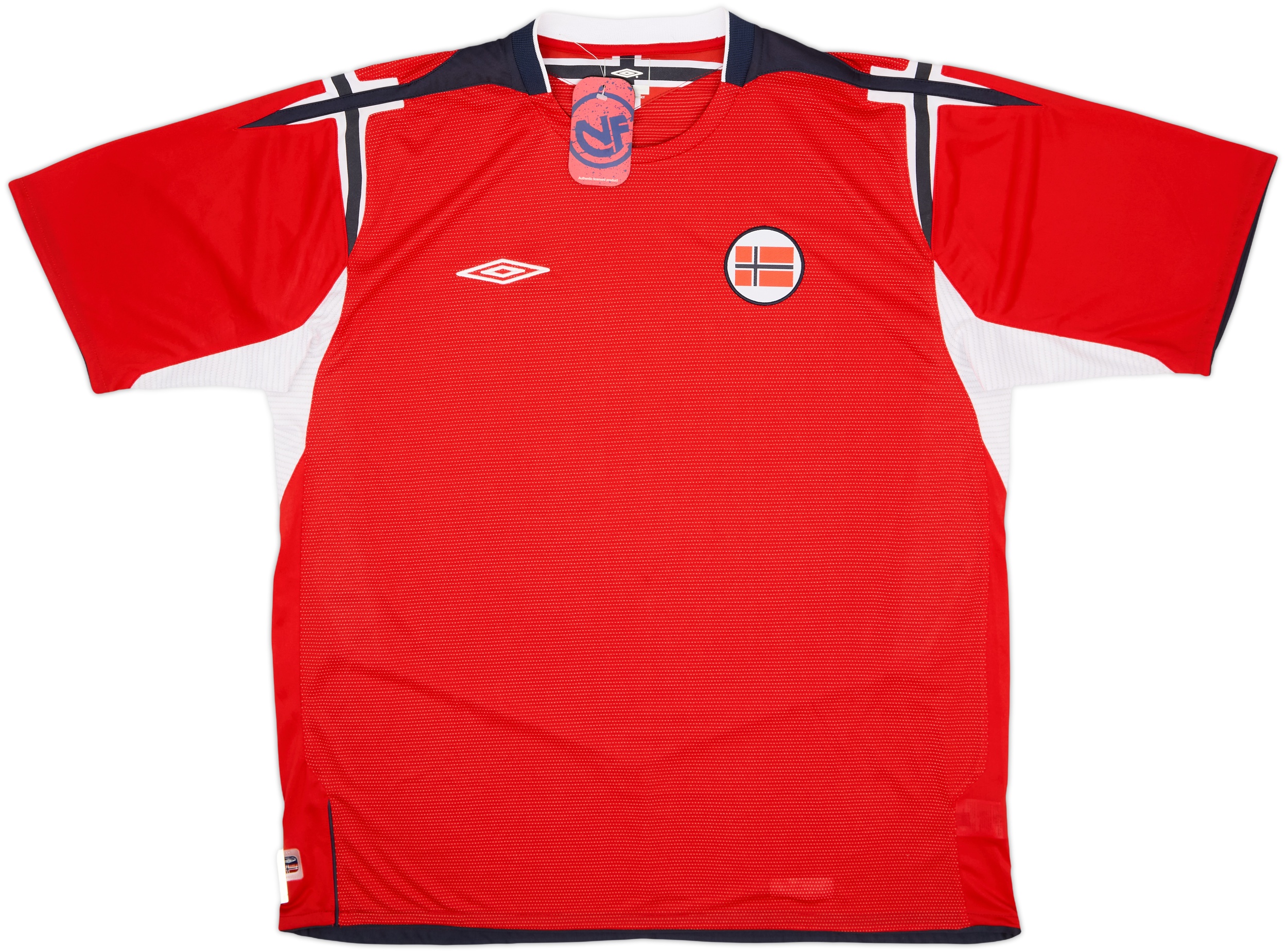 2004-06 Norway Home Shirt (XXL)