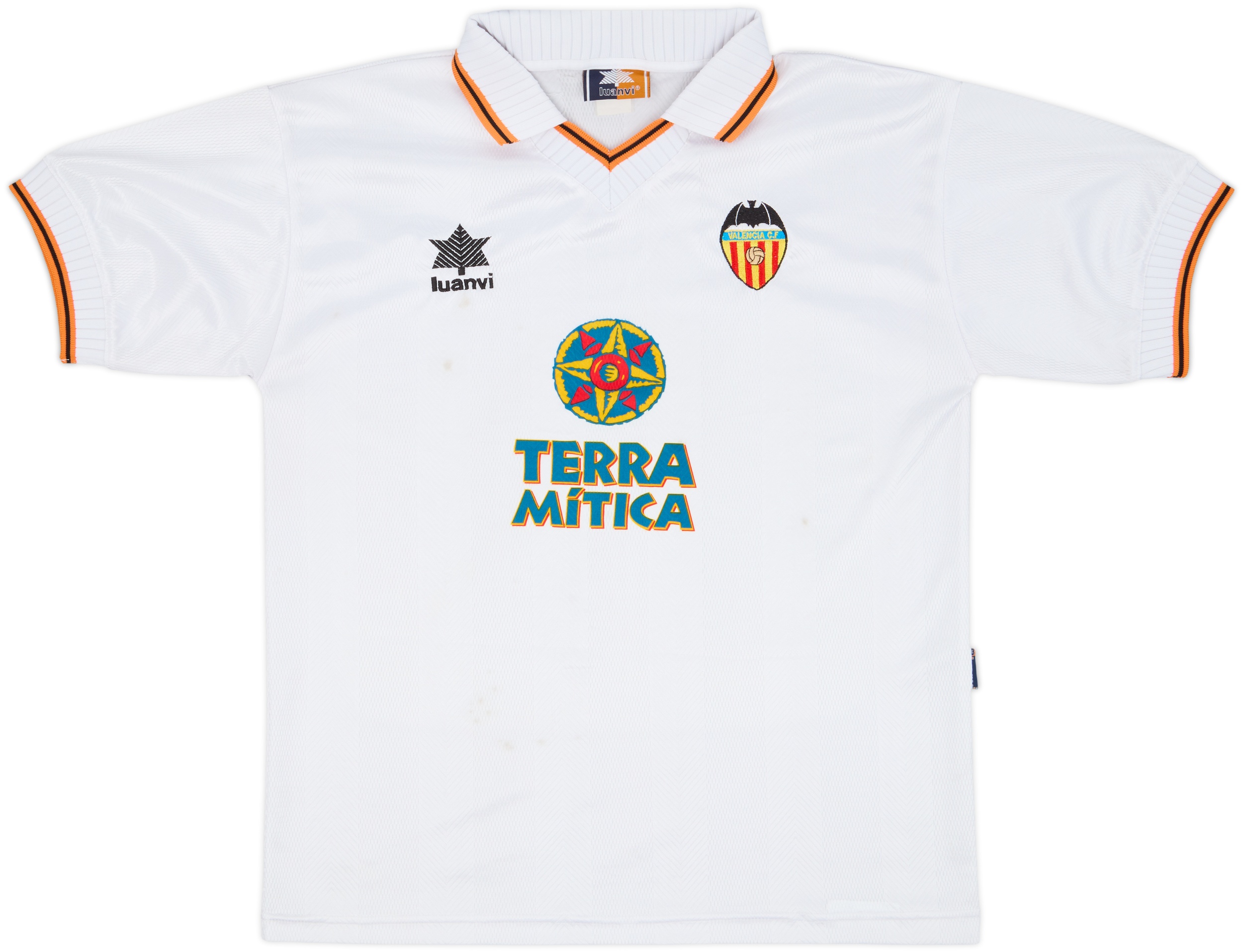 1998-99 Valencia Home Shirt - 6/10 - (M)