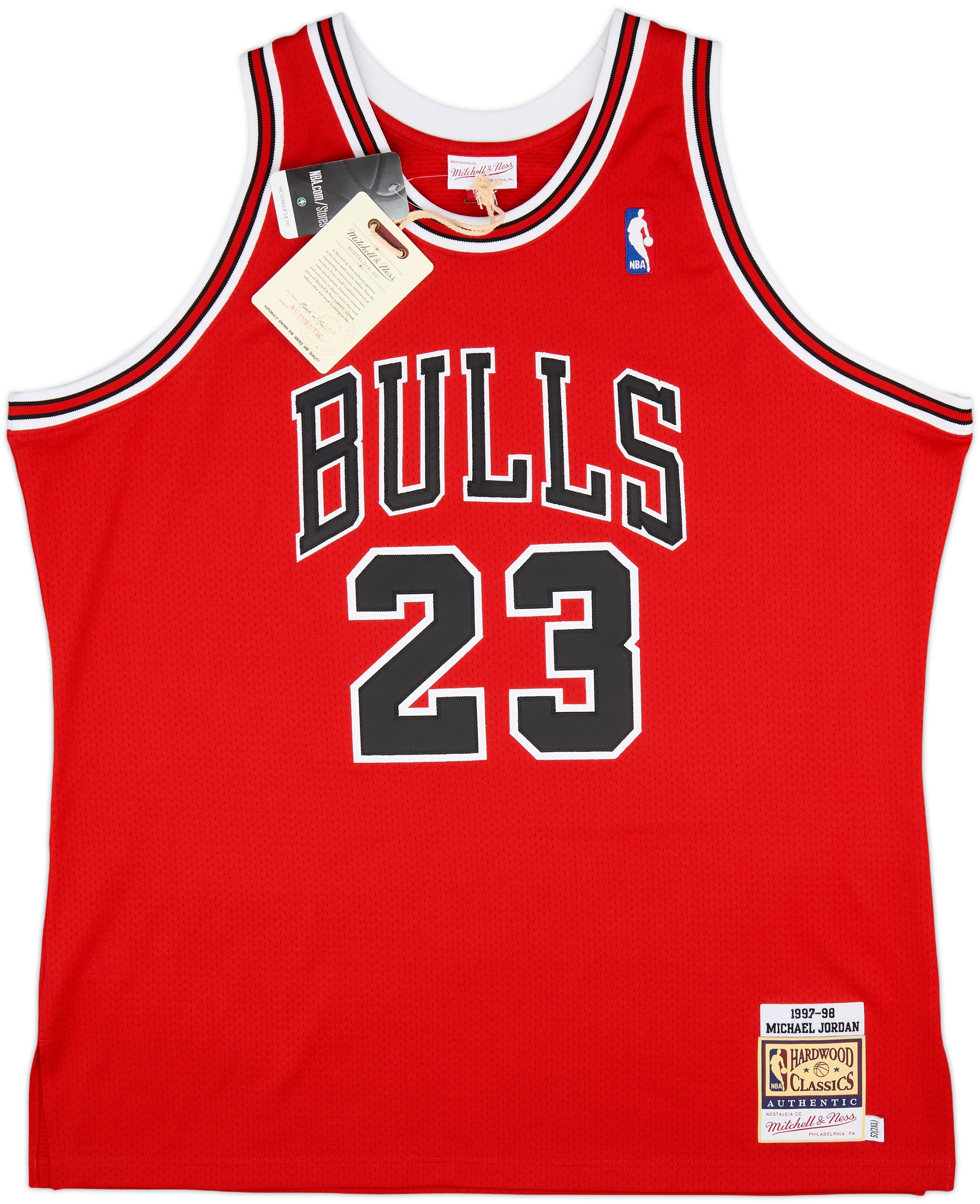 Mitchell & Ness Bulls ピッペン #33 97-98 101225853498-