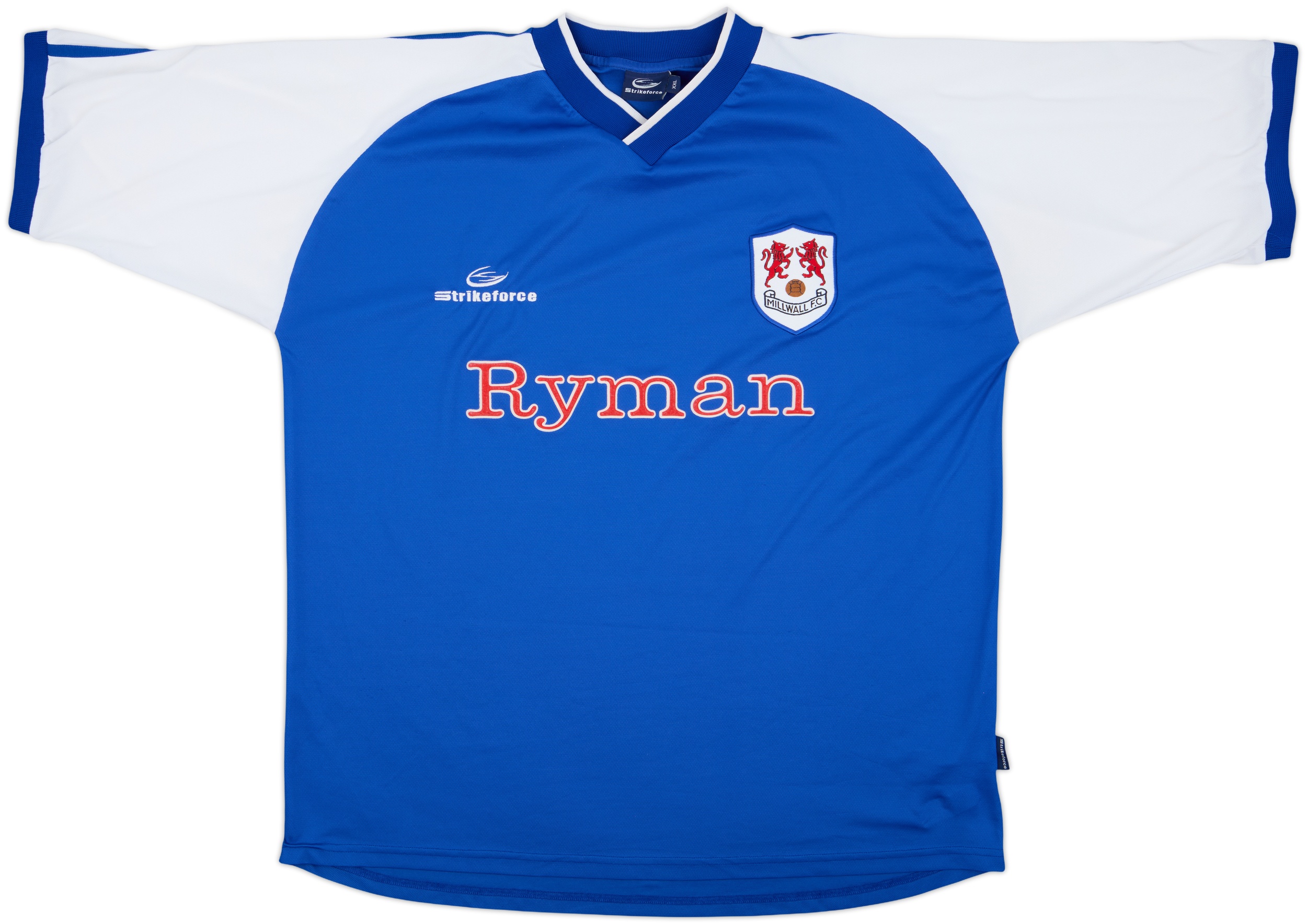 Millwall FC FA Cup Final 2004 ホームシャツ 2003-04 Millwall Home Shirt - 9/10 - (XXL)