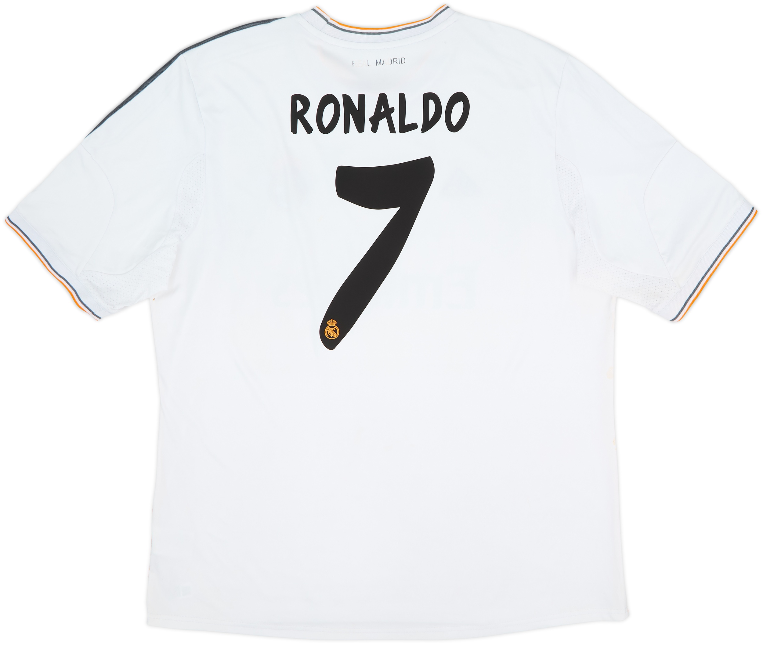 2013-14 Real Madrid Home Shirt Ronaldo #7 - 6/10 - (XXL)