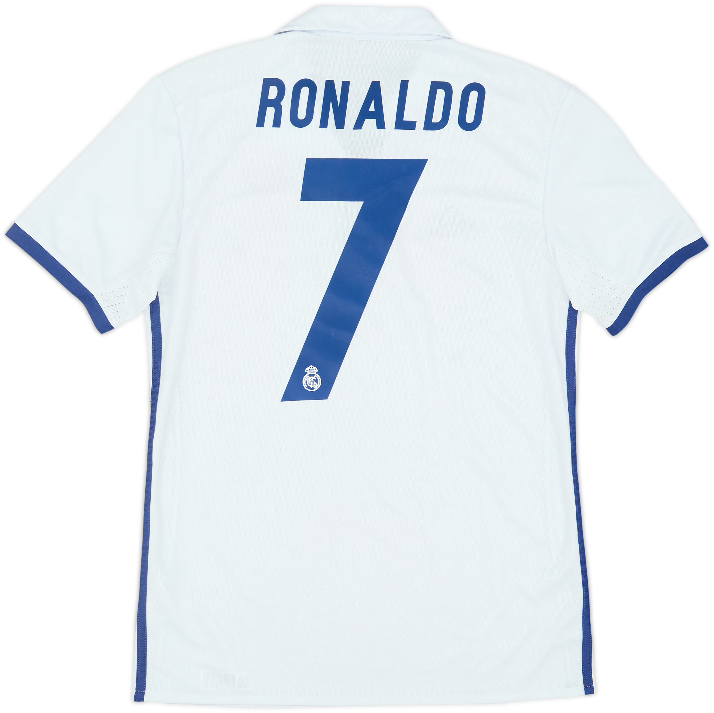 2016-17 Real Madrid Home Shirt Ronaldo #7 - 7/10 - (S)