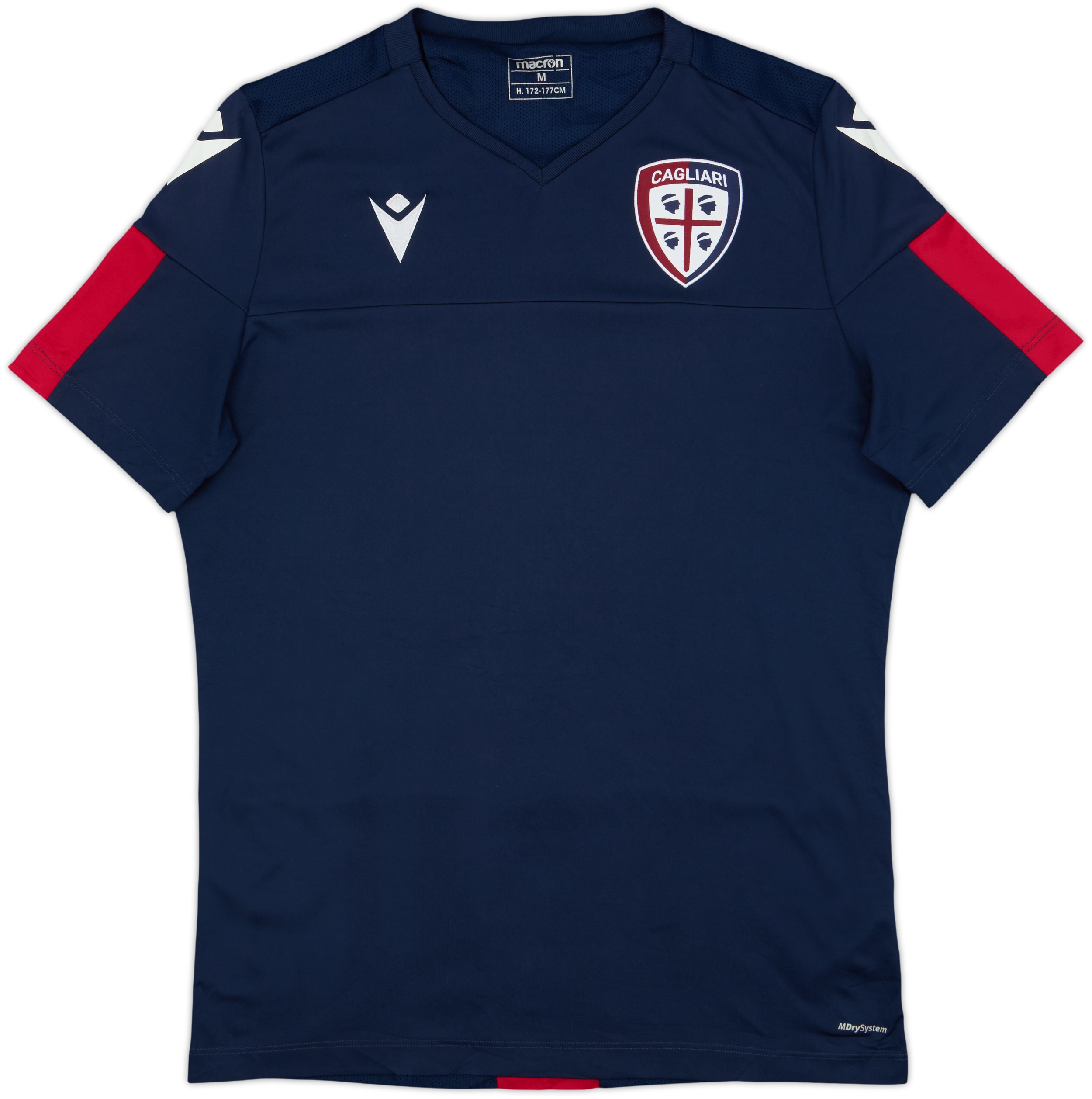 macron マクロン カリアリ クラーニョ トレーニングシャツ 長袖 XL