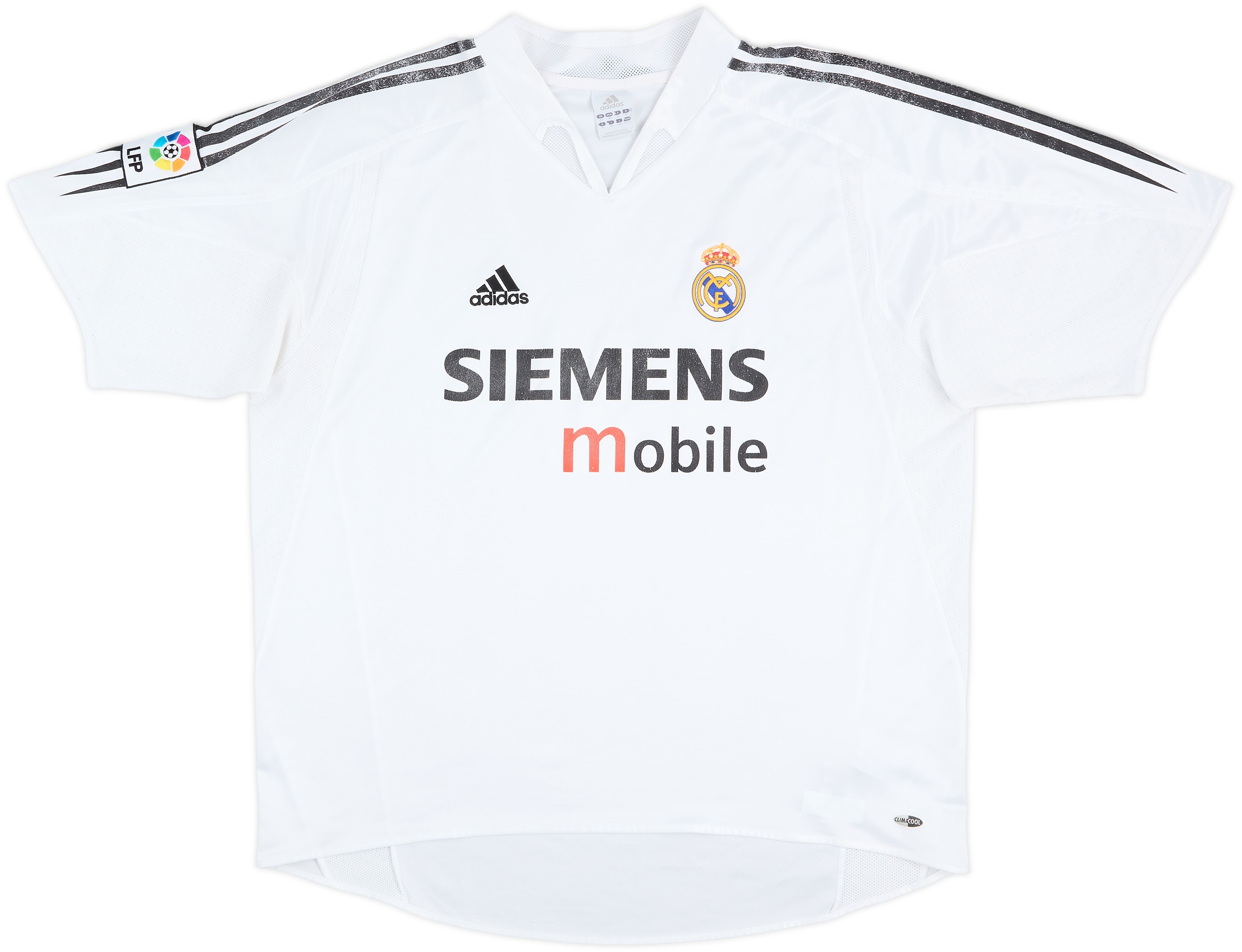 2004-05 Real Madrid Home Shirt - 5/10 - (XL)