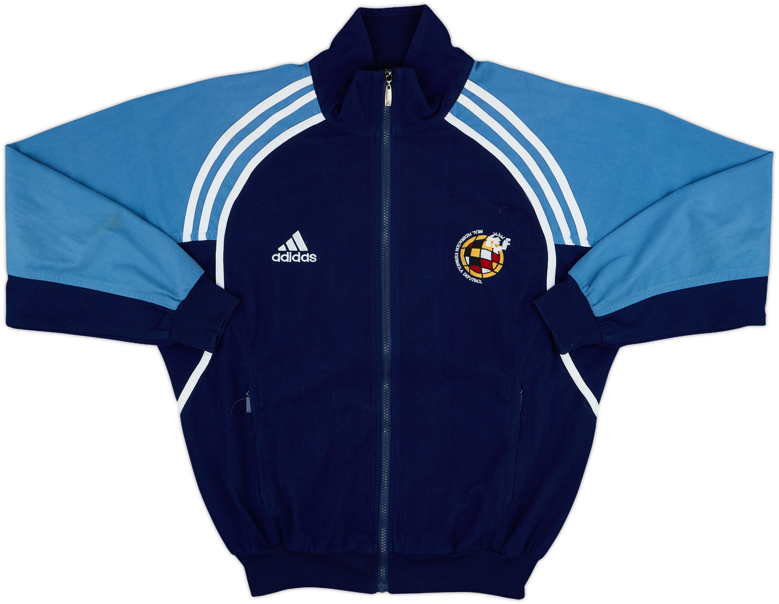 1999-00 Spain adidas Track Jacket - 7/10 - (M/L)