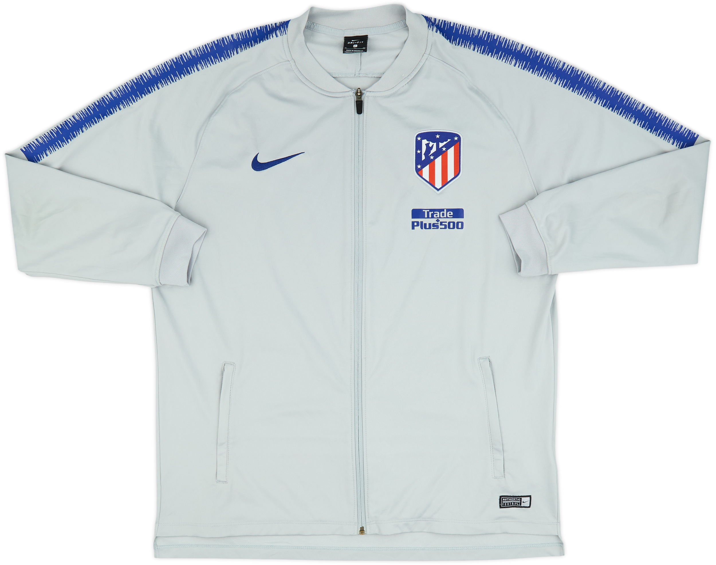 Nike Atlético Madrid ジャージ　XL 2018-19 Atletico Madrid Nike Track Jacket - 8/10 - (XL)