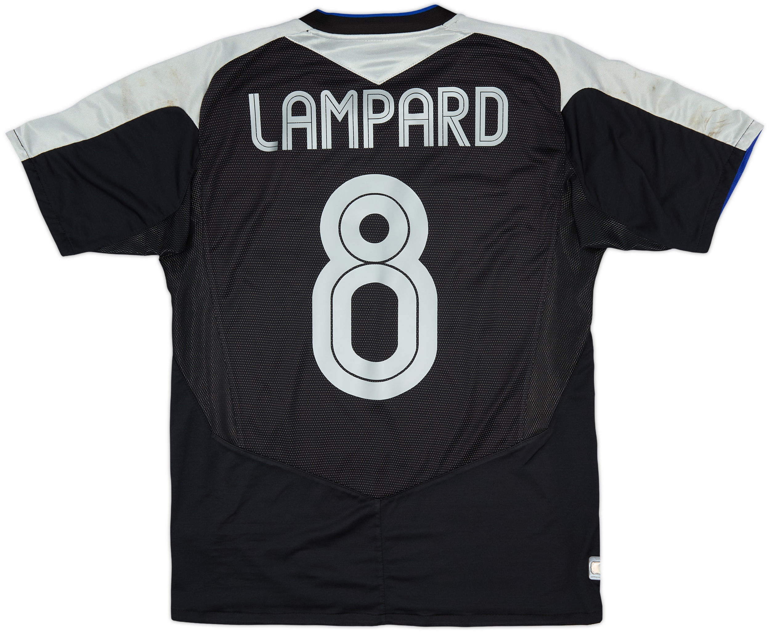 2004-05 Chelsea Away Shirt Lampard #8 - 6/10 - (S)