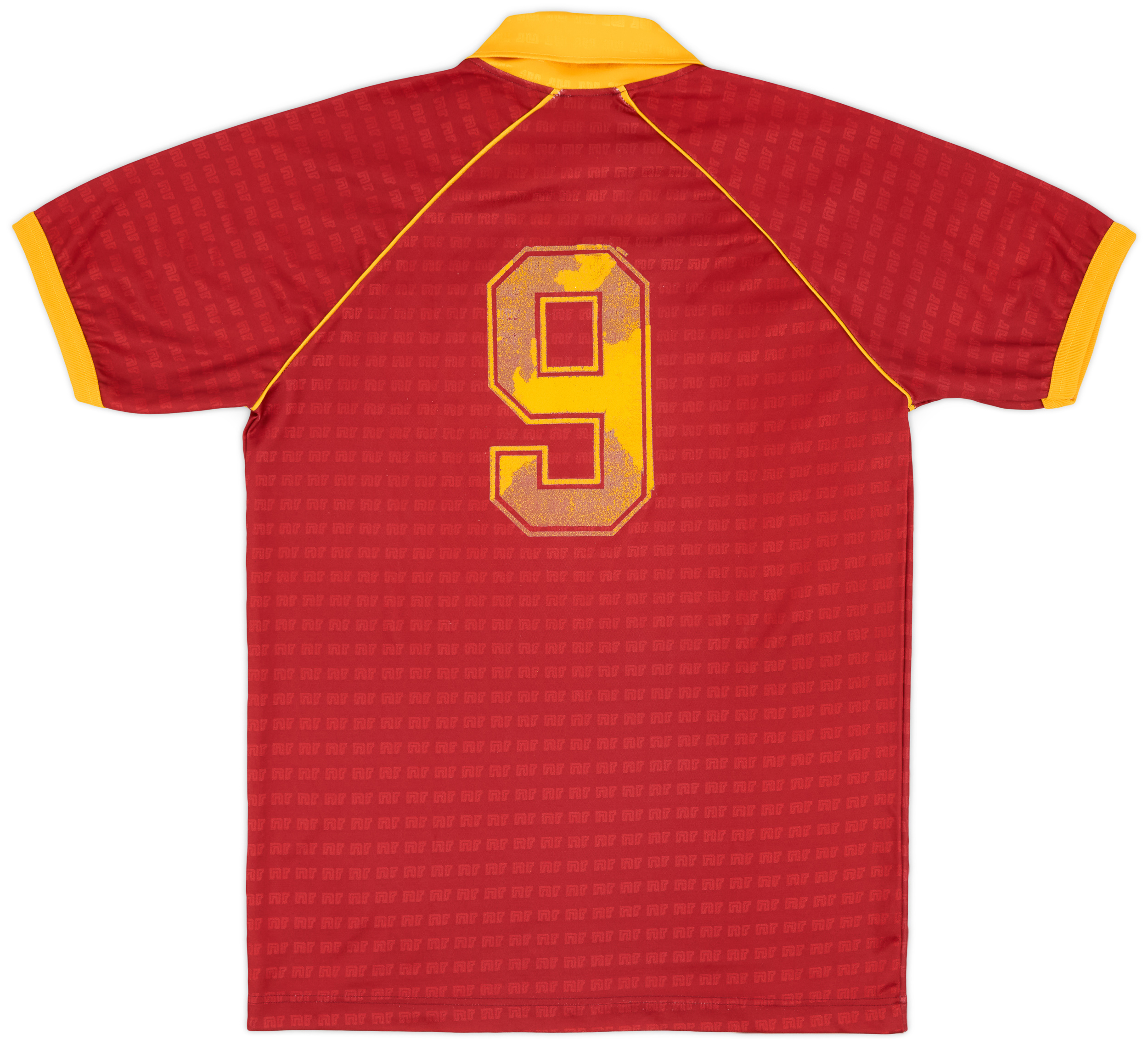 ウェア DIADORA - 90's AS Roma Home Jersey 1990-91 Roma Home Shirt #9 - 6/10 - (L)