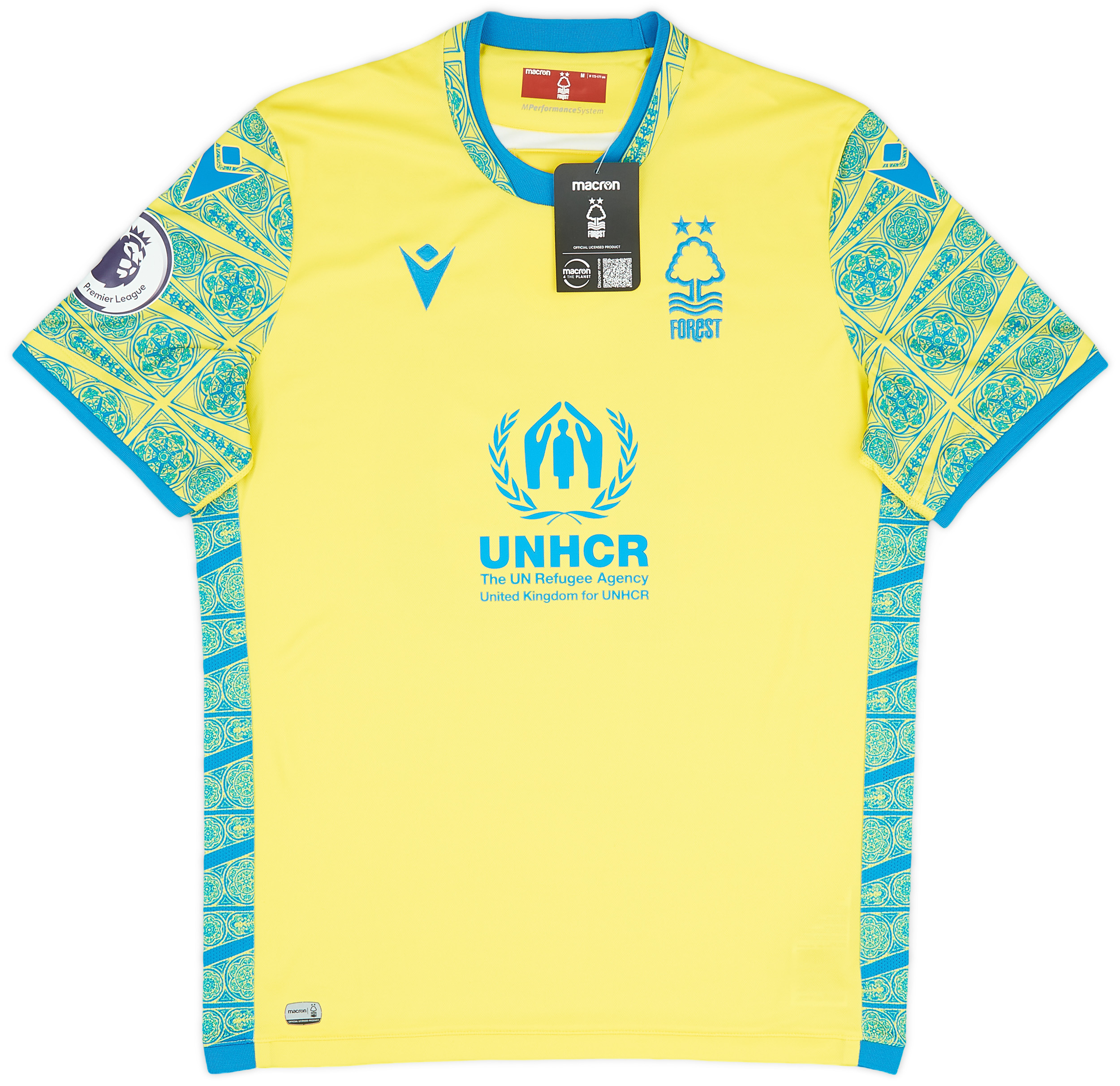 2022-23 Nottingham Forest Authentic Away Shirt Gibbs-White