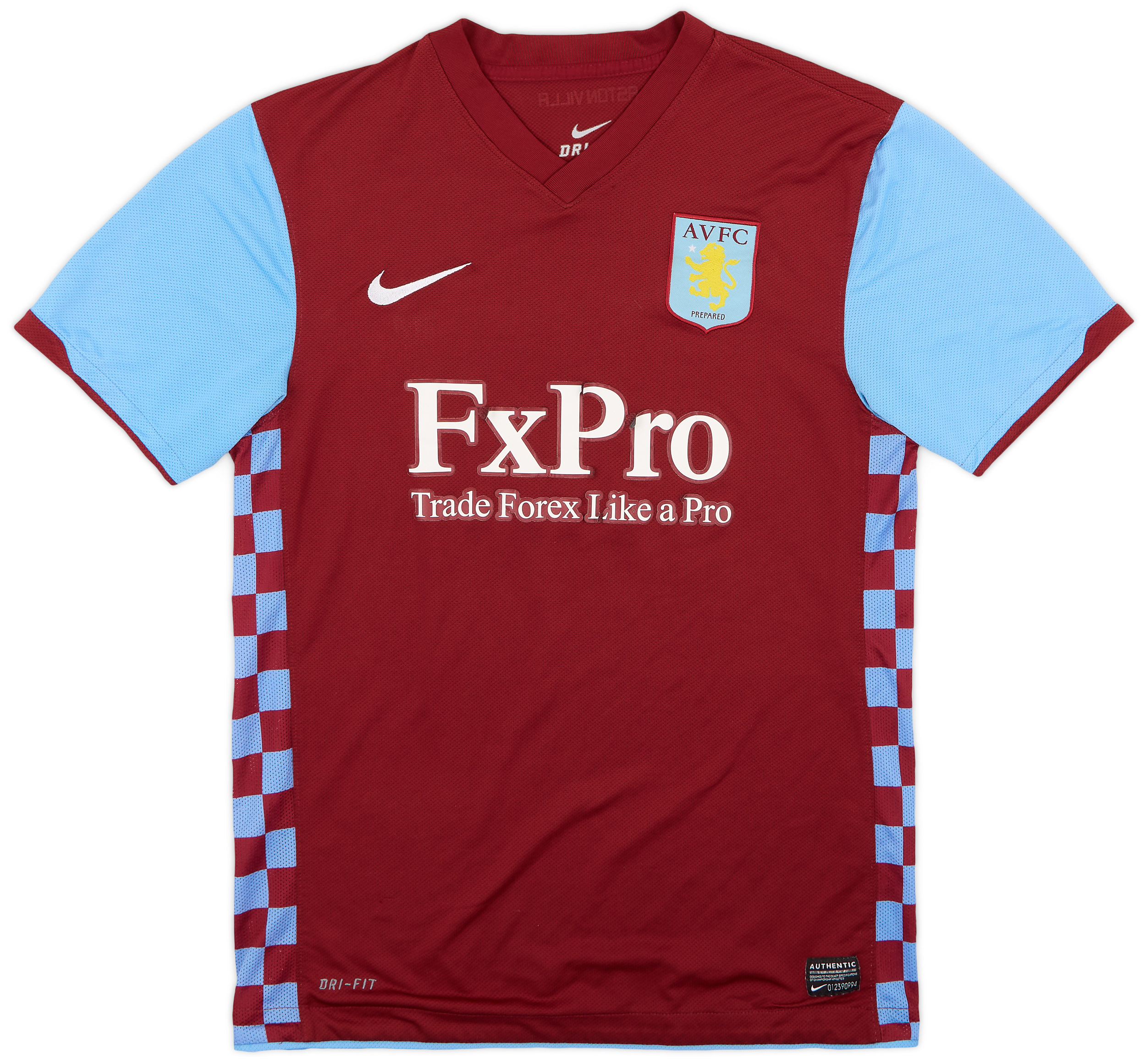 2010-11 Aston Villa Home Shirt - 5/10 - (M)