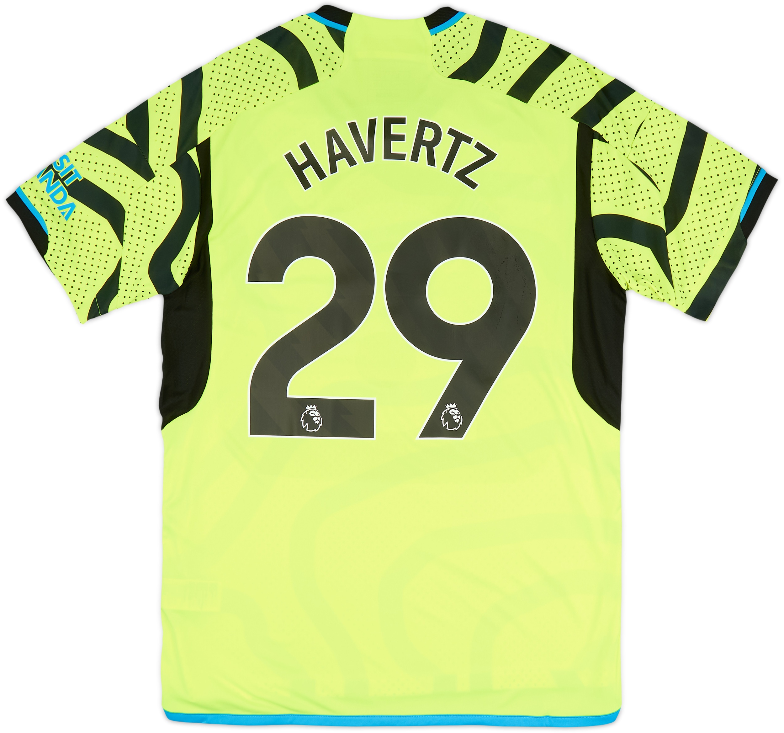 2023-24 Arsenal Away Shirt Havertz #29