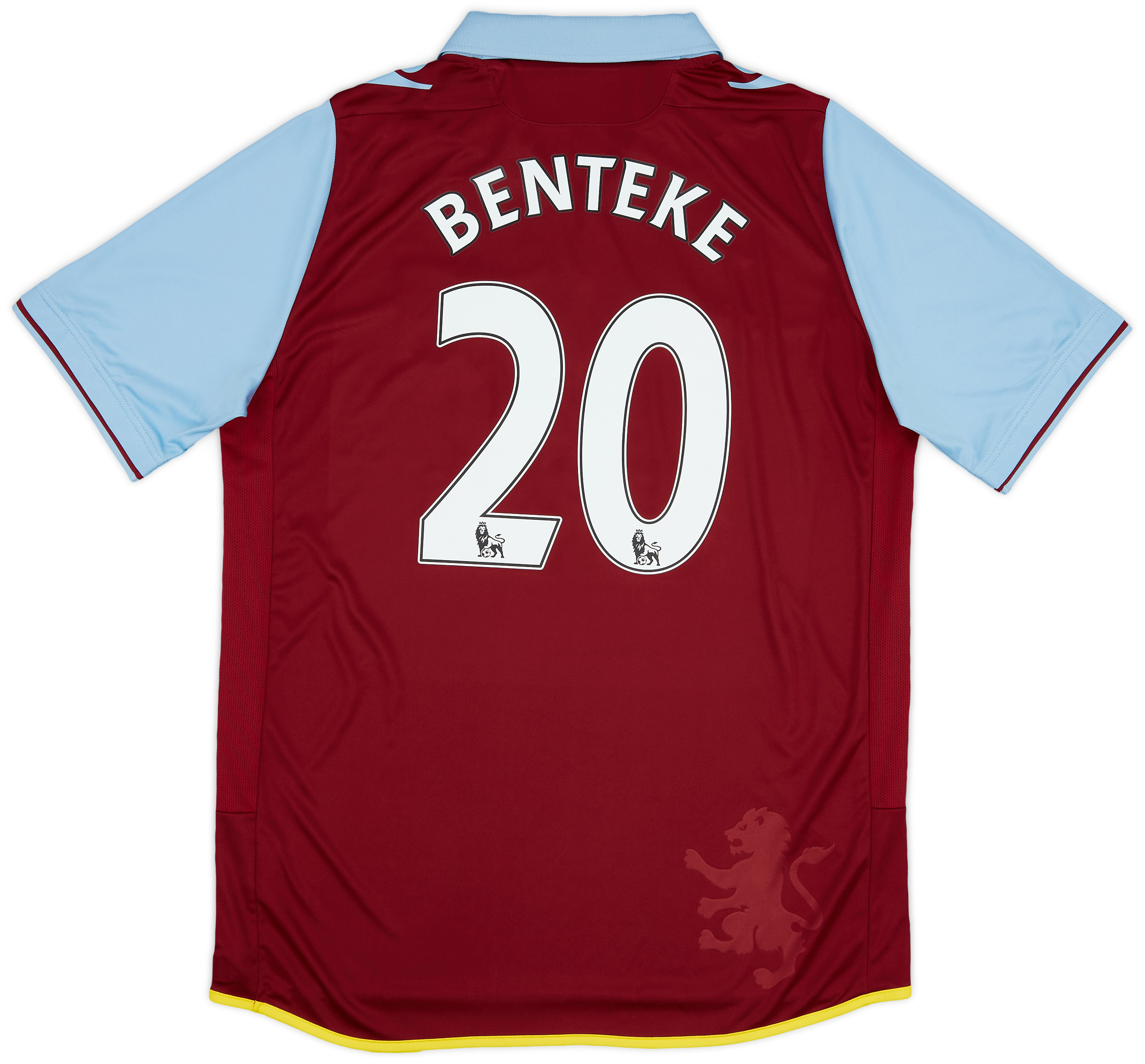 2012-13 Aston Villa Home Shirt - 9/10 - (L)