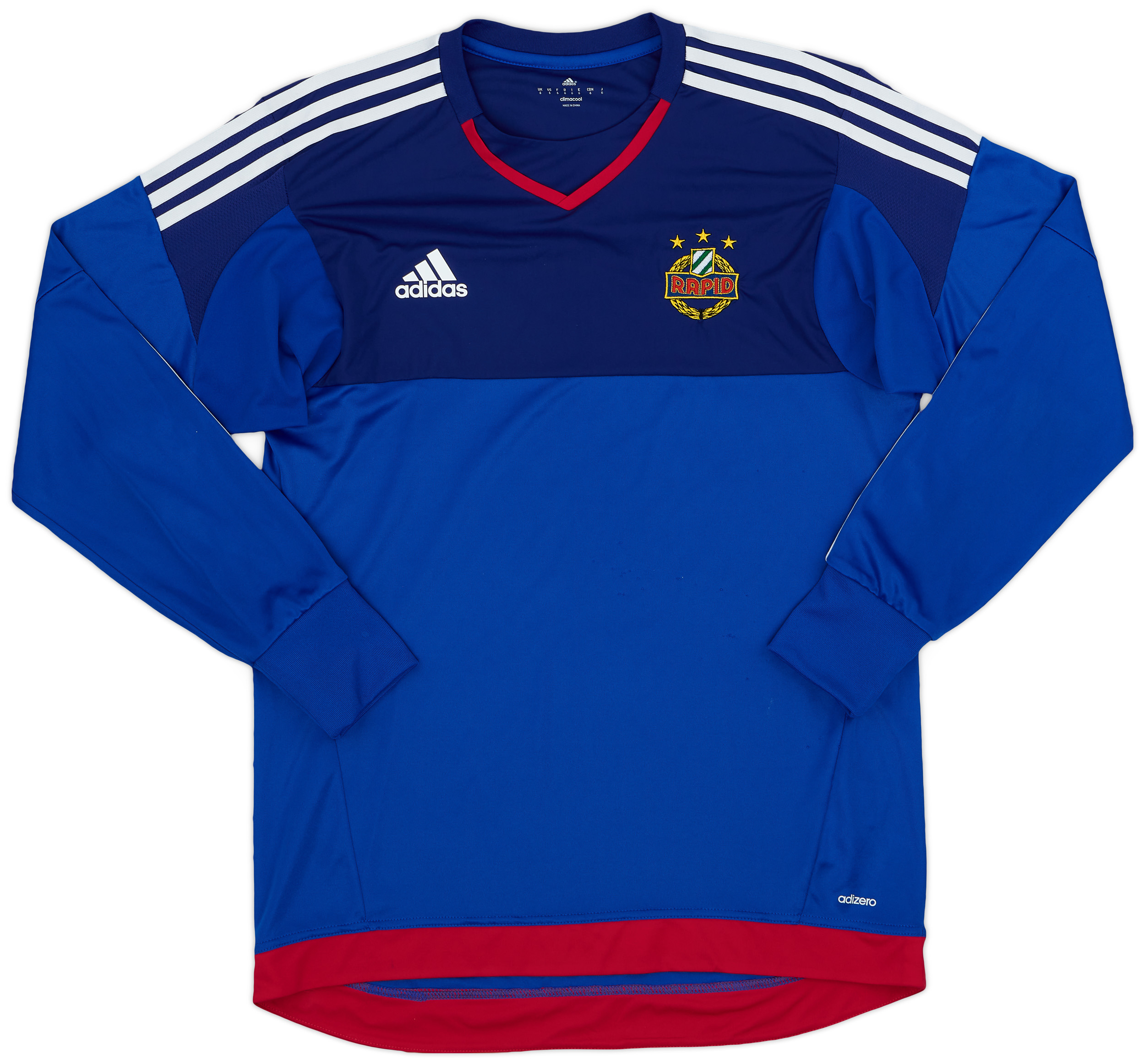 2015-16 Rapid Vienna Player Issue GK Shirt - 7/10 - (M)