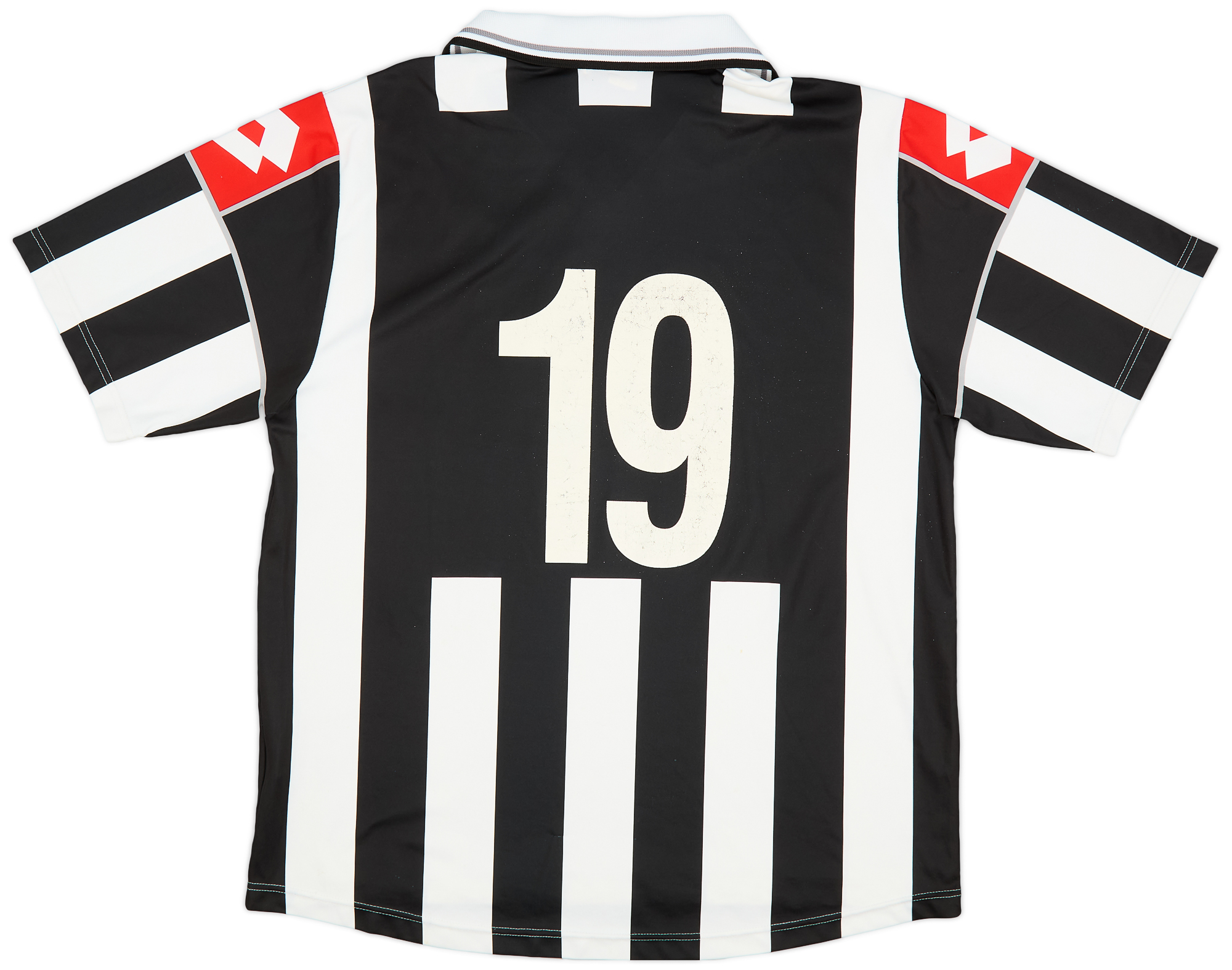 MENS NIKE FC JUVENTUS 2006/2007 HOME SOCCER FOOTBALL SHIRT