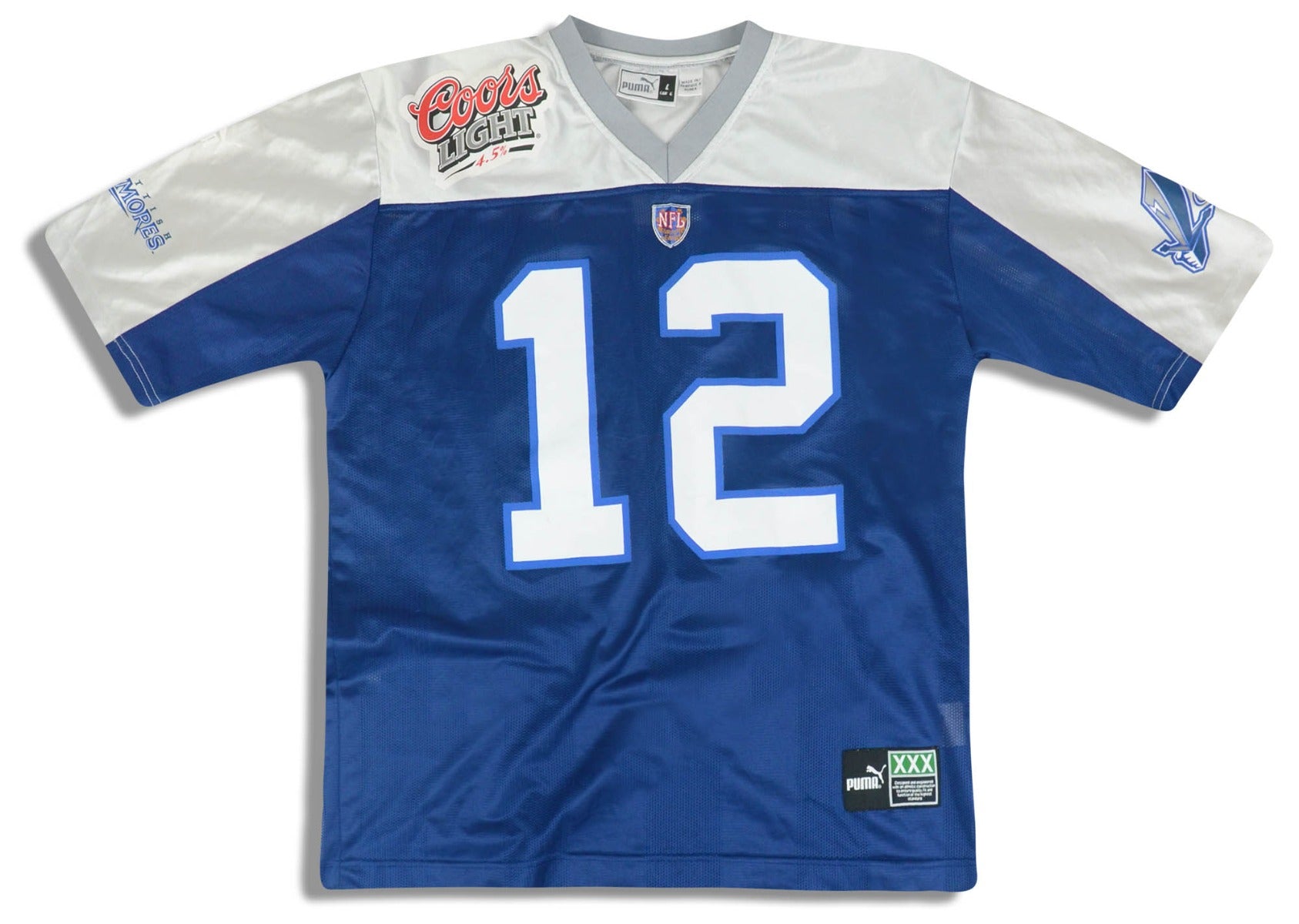 2002 Scottish Claymores Dreisbach #12 Puma Jersey (Home) L