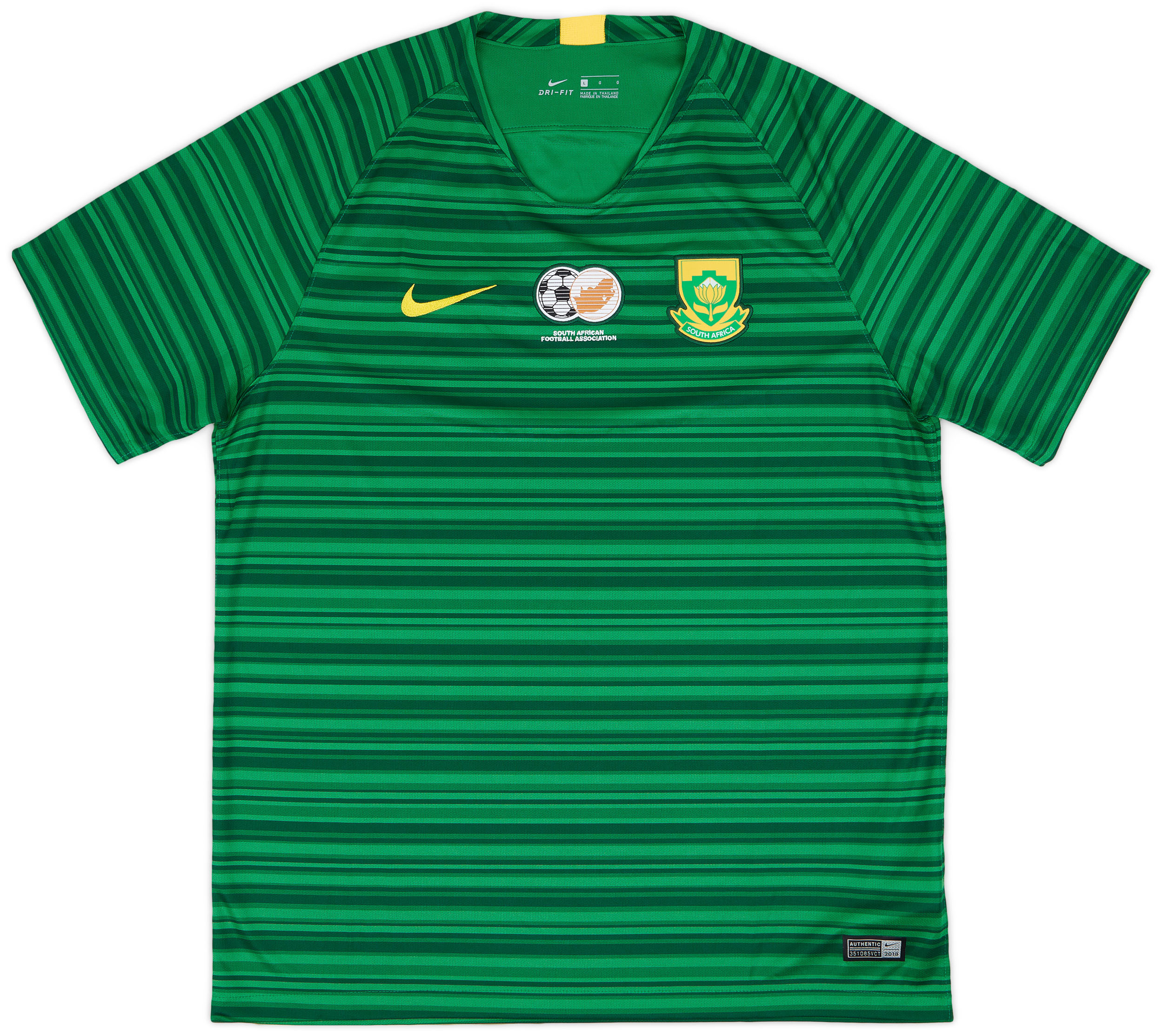 2018-19 South Africa Away Shirt - 10/10 - (L)