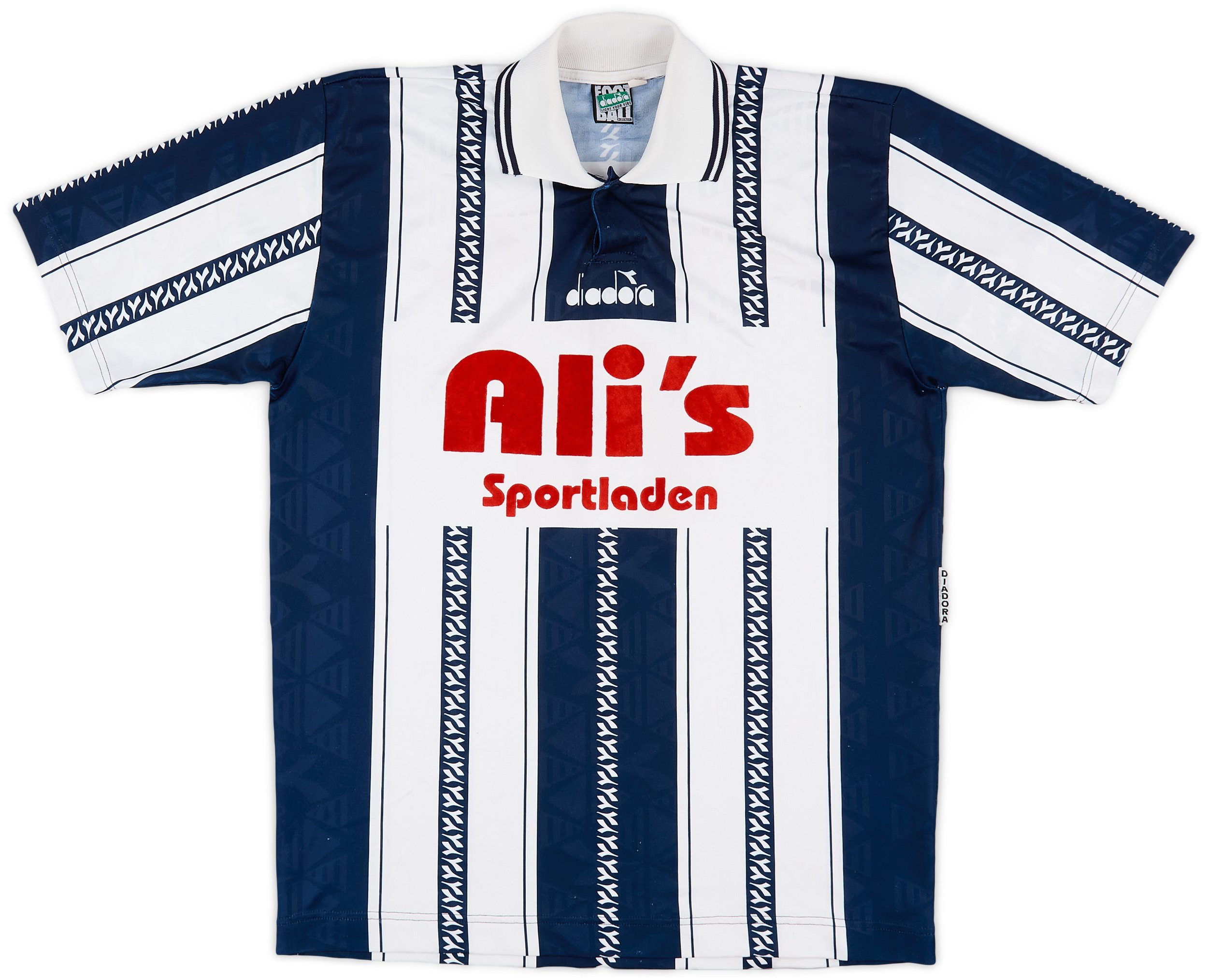 1990s Diadora Template Shirt #6 - 8/10 - (XL)