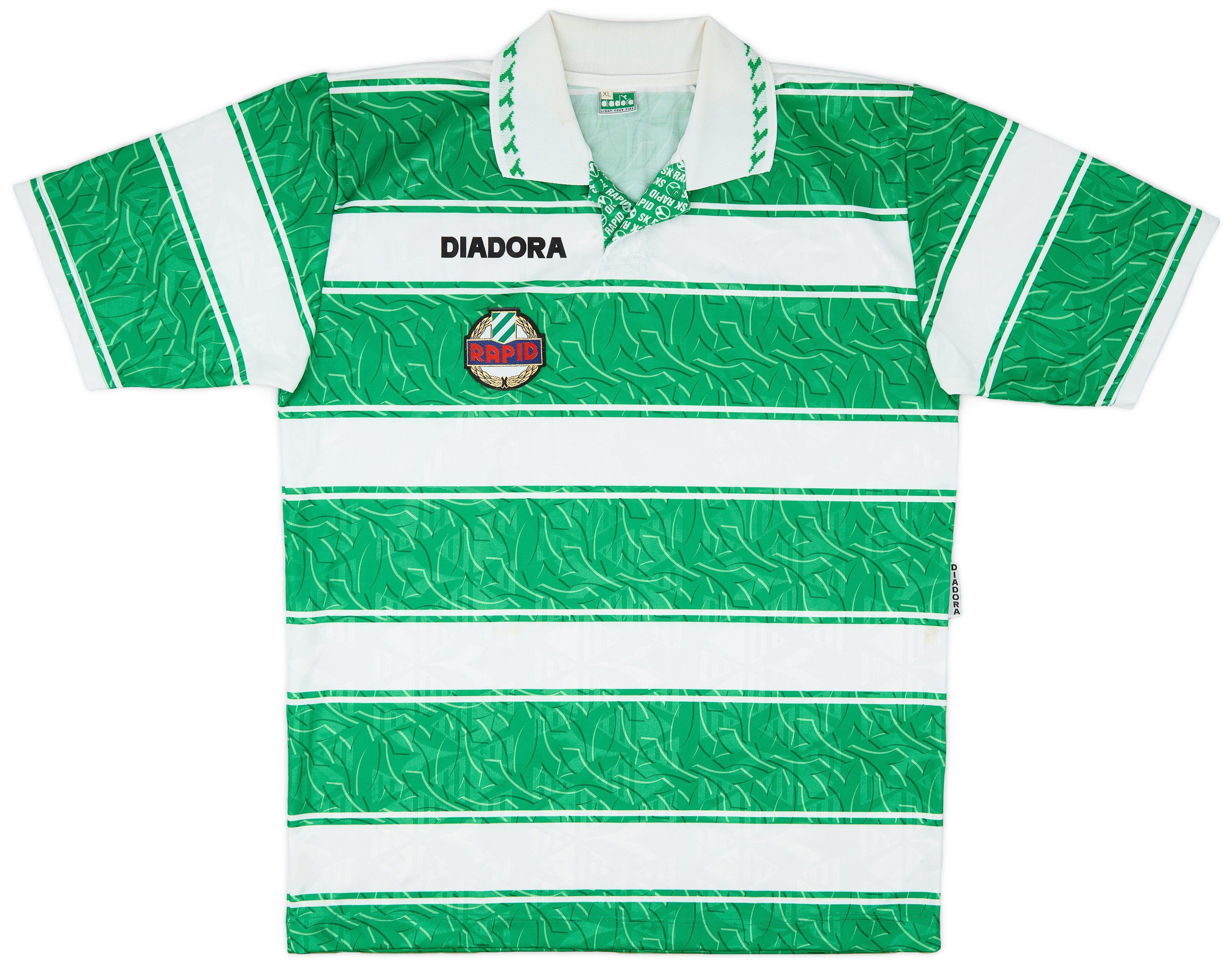 1995-96 Rapid Vienna Home Shirt - 7/10 - (XL)