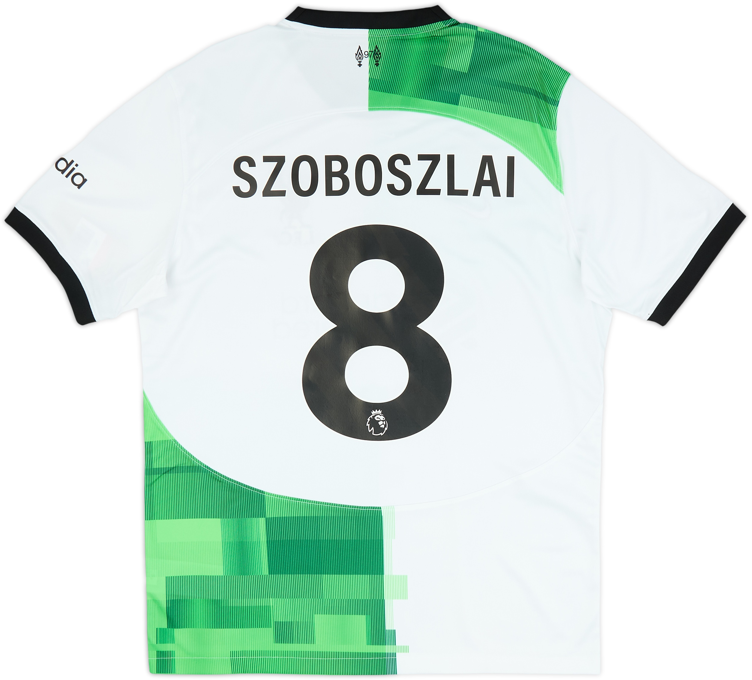 2023-24 Liverpool Away Shirt Szoboszlai #8