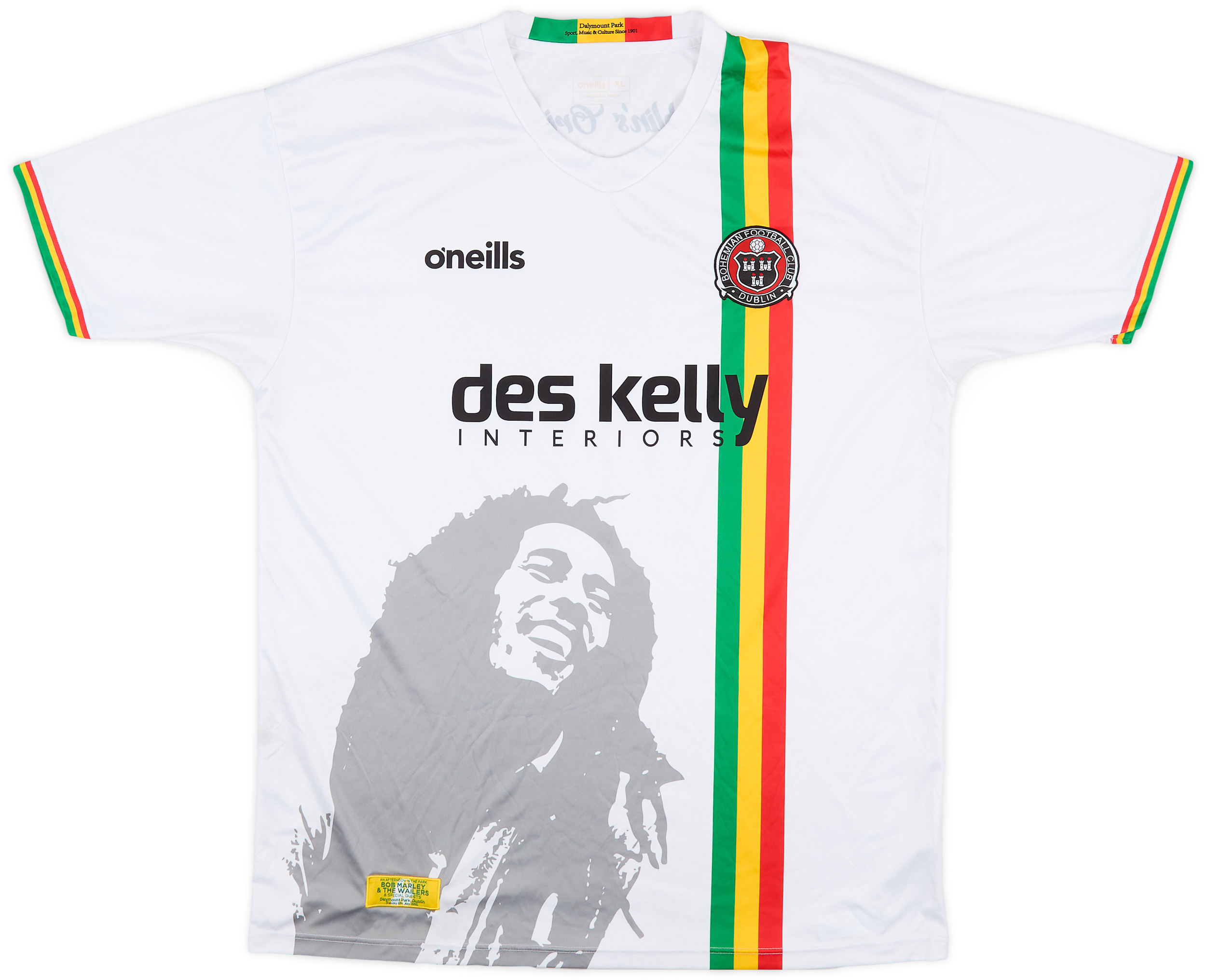 2022-23 Bohemian Away Shirt - 7/10 - (XL)