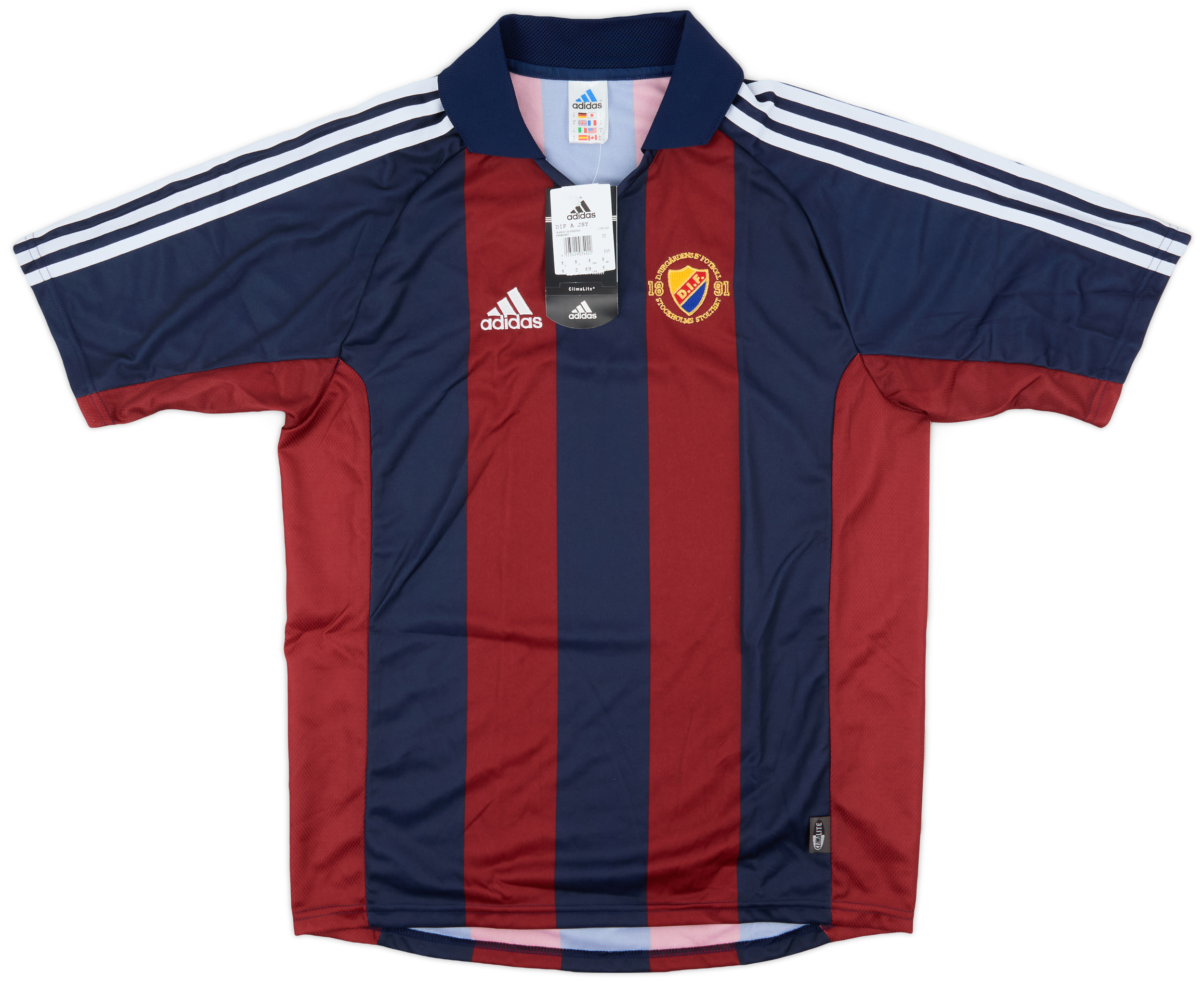 2002-03 Djurgardens Away Shirt (M)