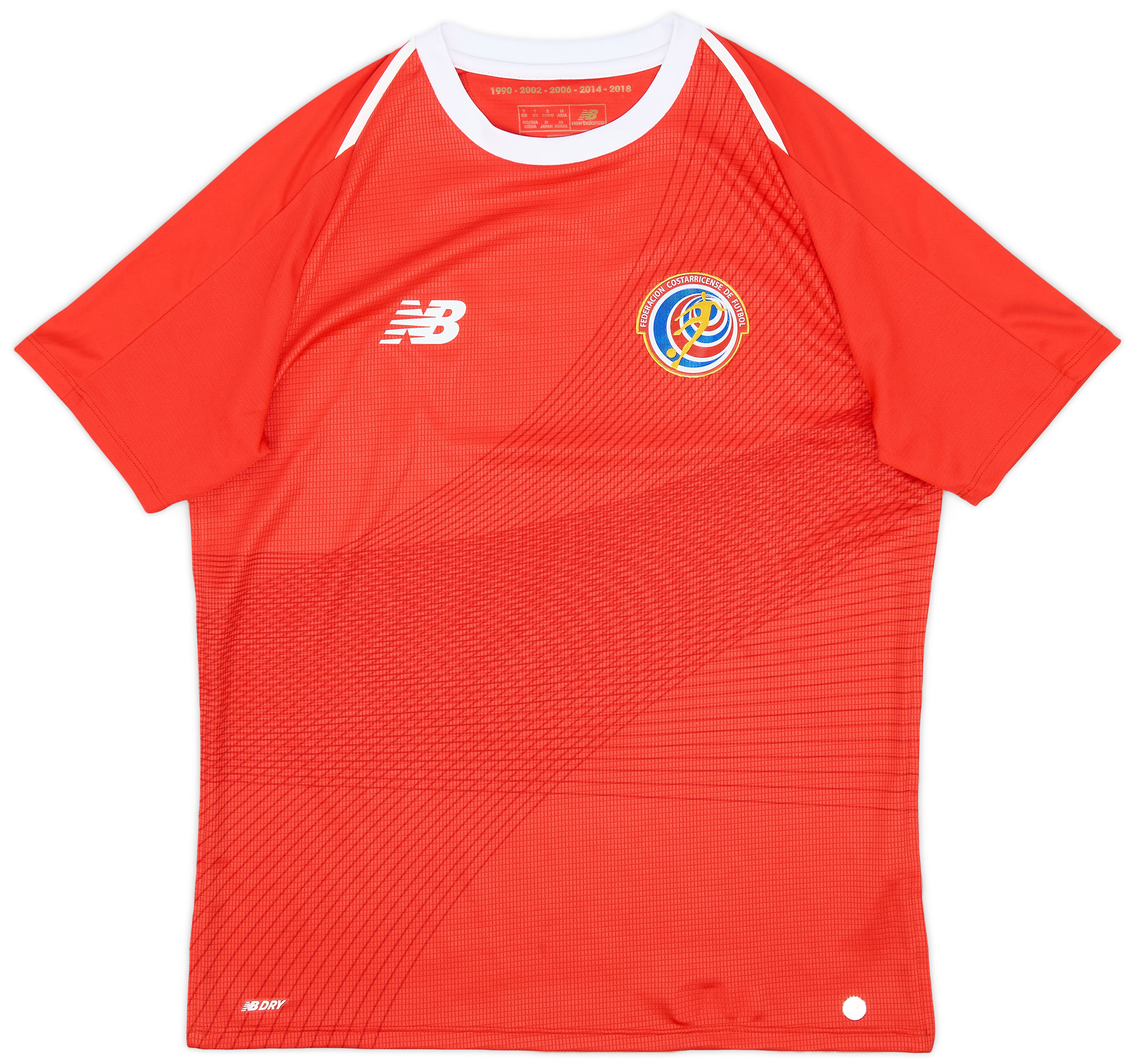 2018-19 Costa Rica Home Shirt - 9/10 - (S)