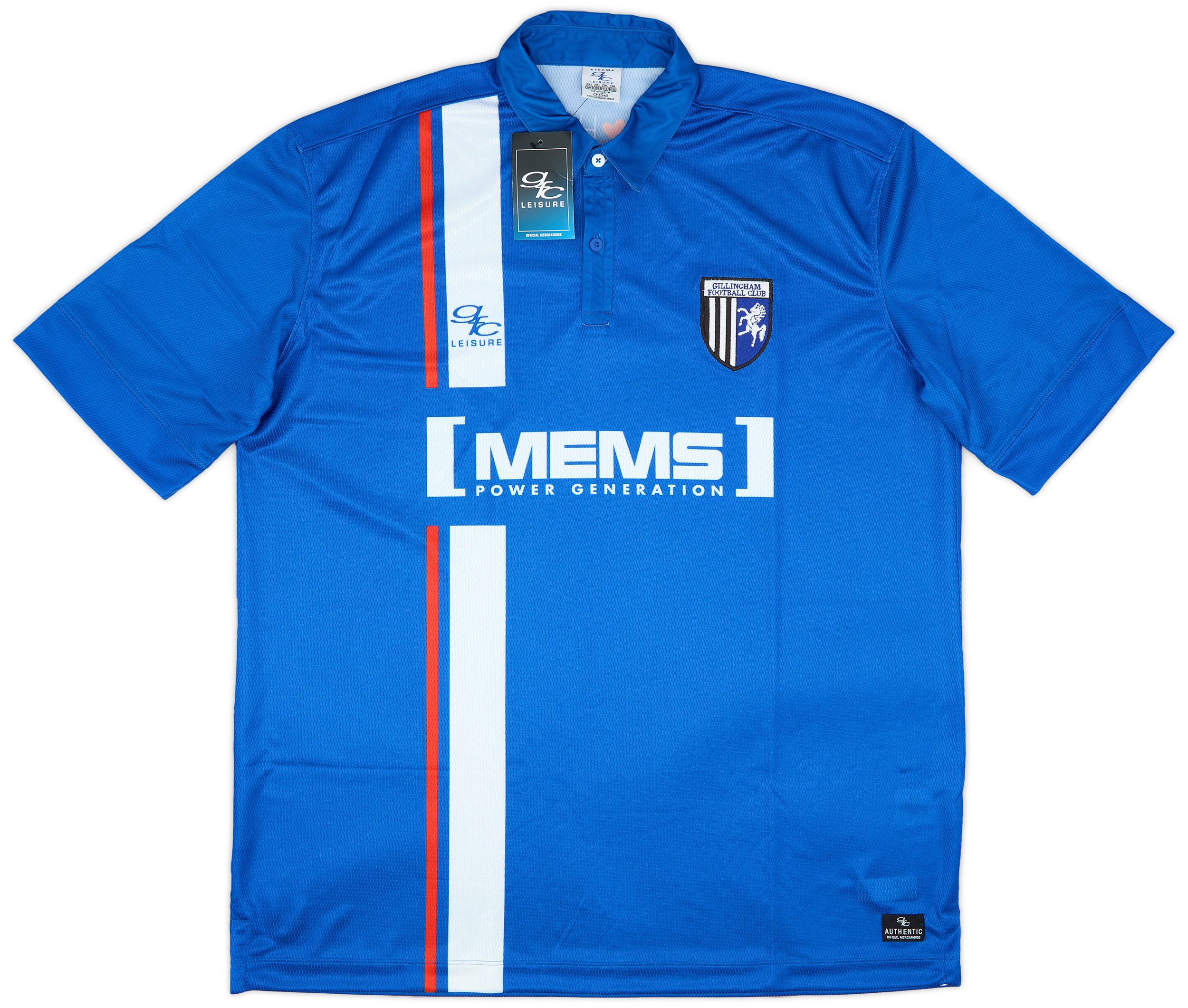 2014-15 Gillingham Home Shirt (XXL)