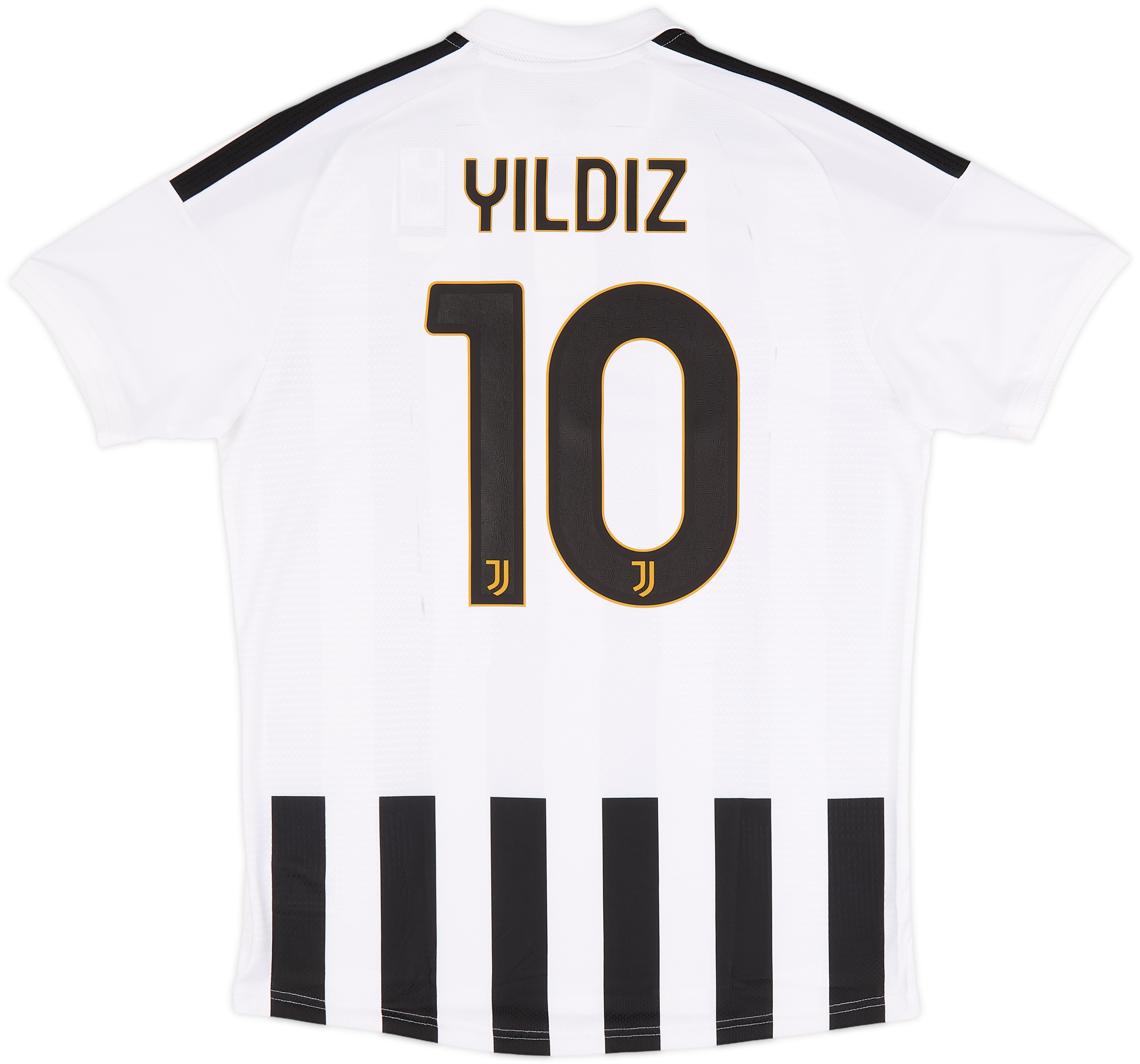ウェア  JUVENTUS YILDIZ 10 2026-27 Juventus Authentic Home Shirt Yildiz #10