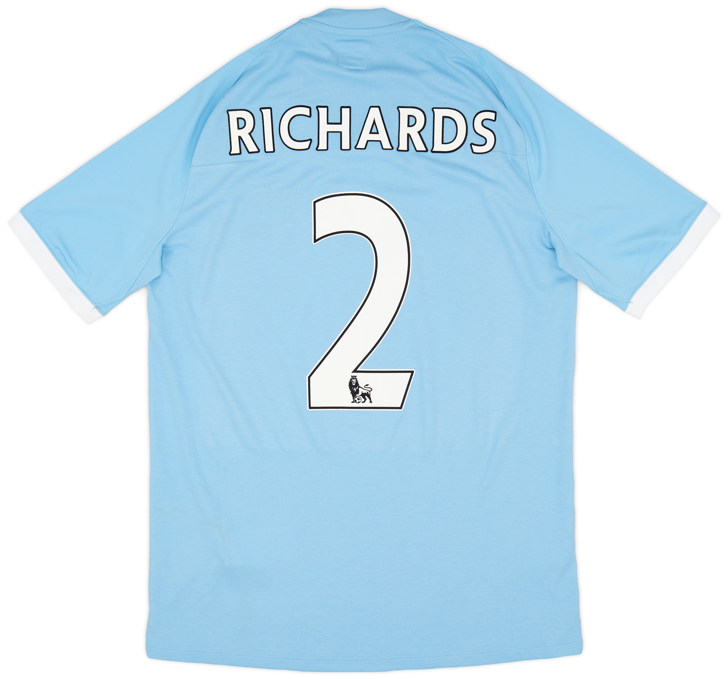2010-11 Manchester City 'FA Cup Winners' Home Shirt Richards #2 (M) 2010-11 Manchester City 'FA Cup Winners' Home Shirt Richards #2 (M)