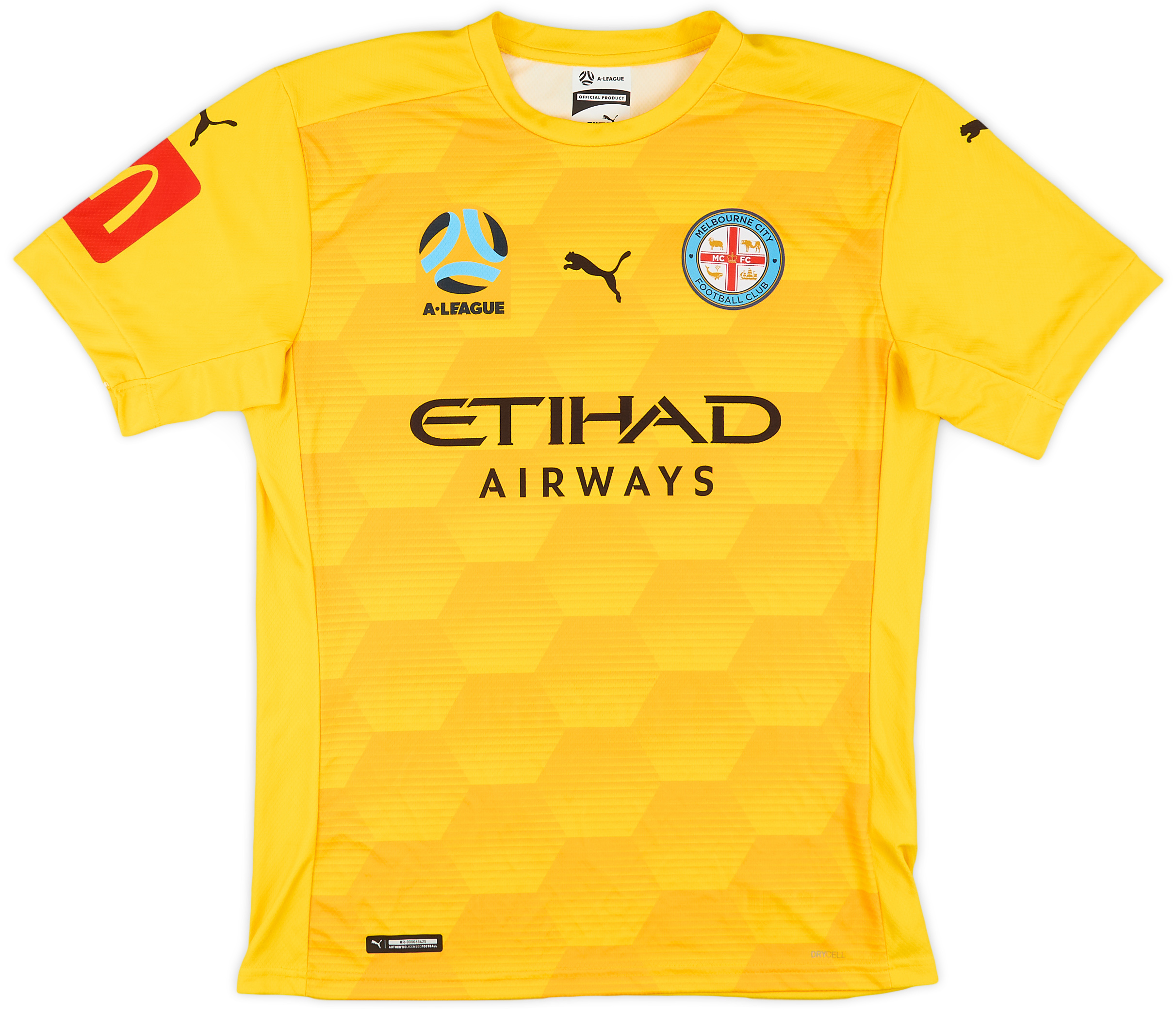 2020-21 Melbourne City Player Issue GK Shirt #60