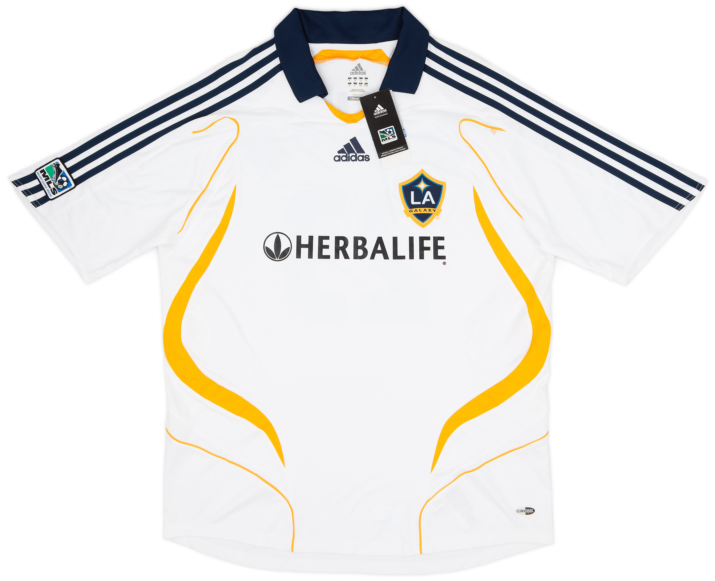 2007-08 LA Galaxy Home Shirt Beckham #23 (XL)