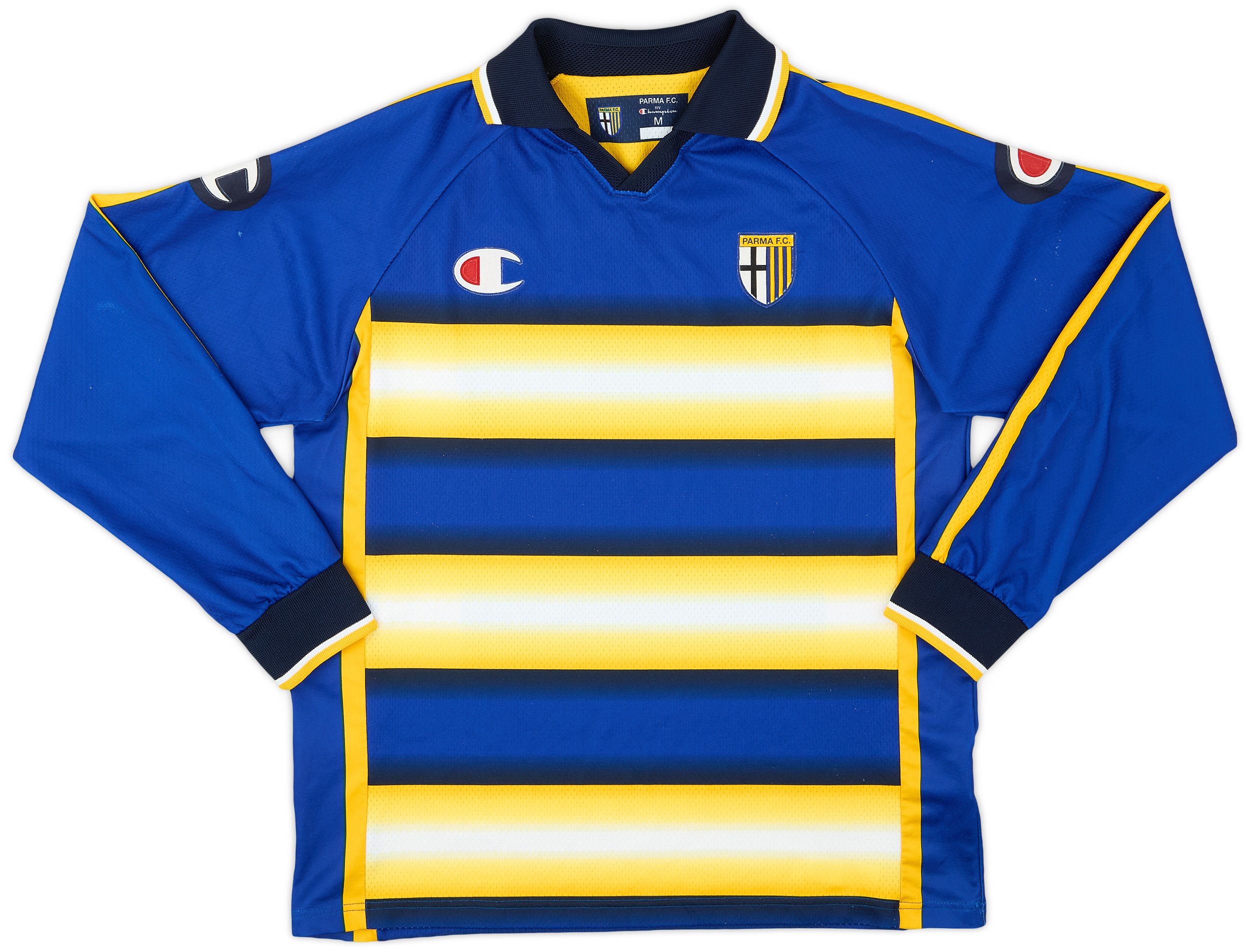 Champion Parma 02/03 away kit L
