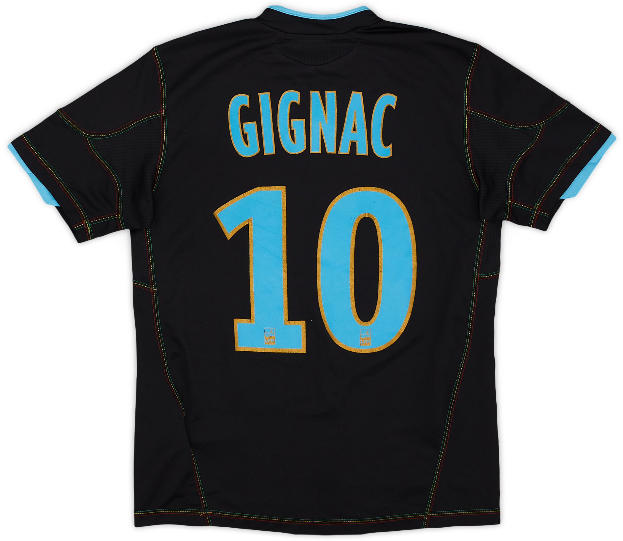 Maillot Olympique de Marseille 2010/2011 - André-Pierre Gignac #10