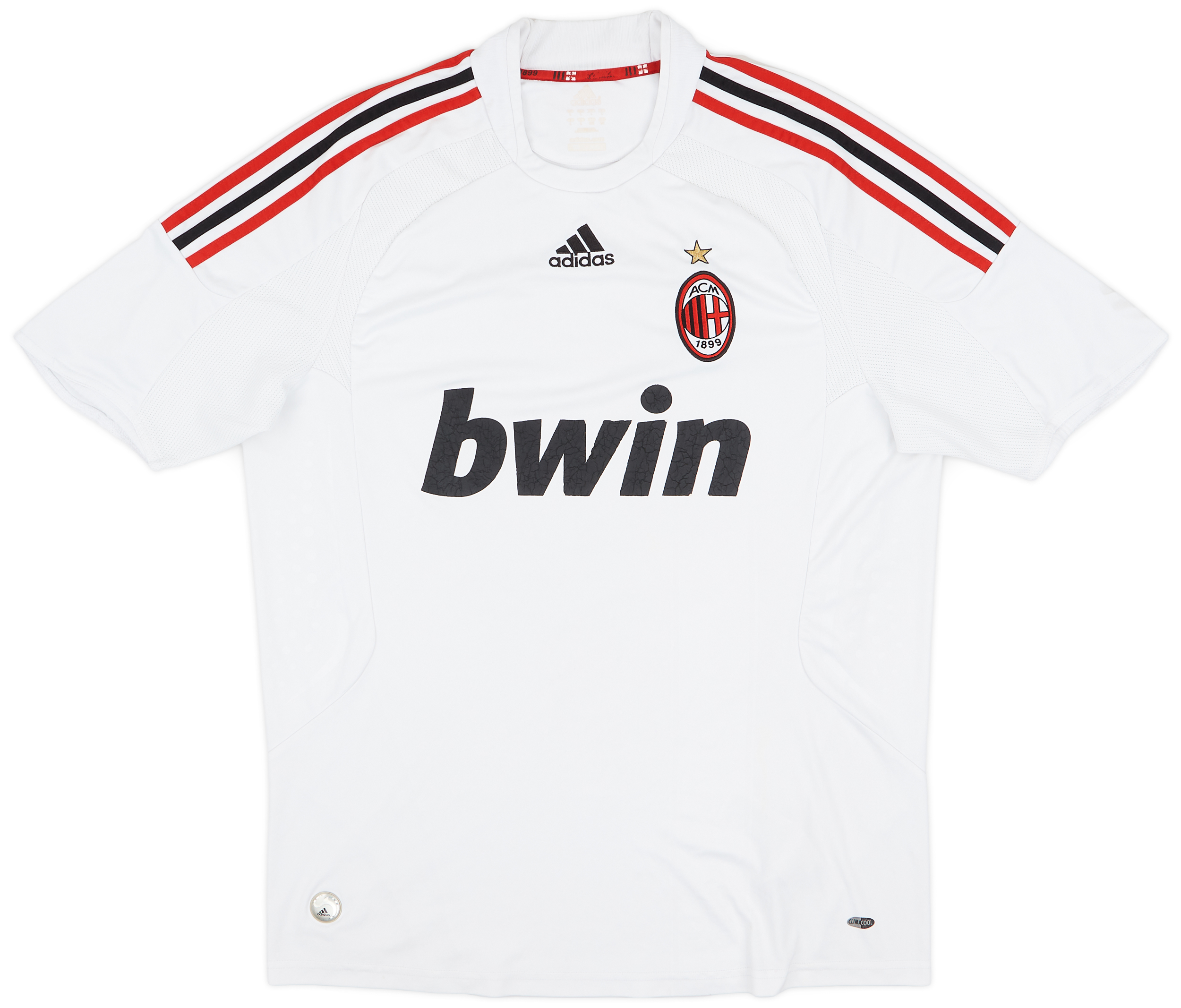 AC MILAN #3 MALDINI 08-09 AWAY 在籍最終シーズン
