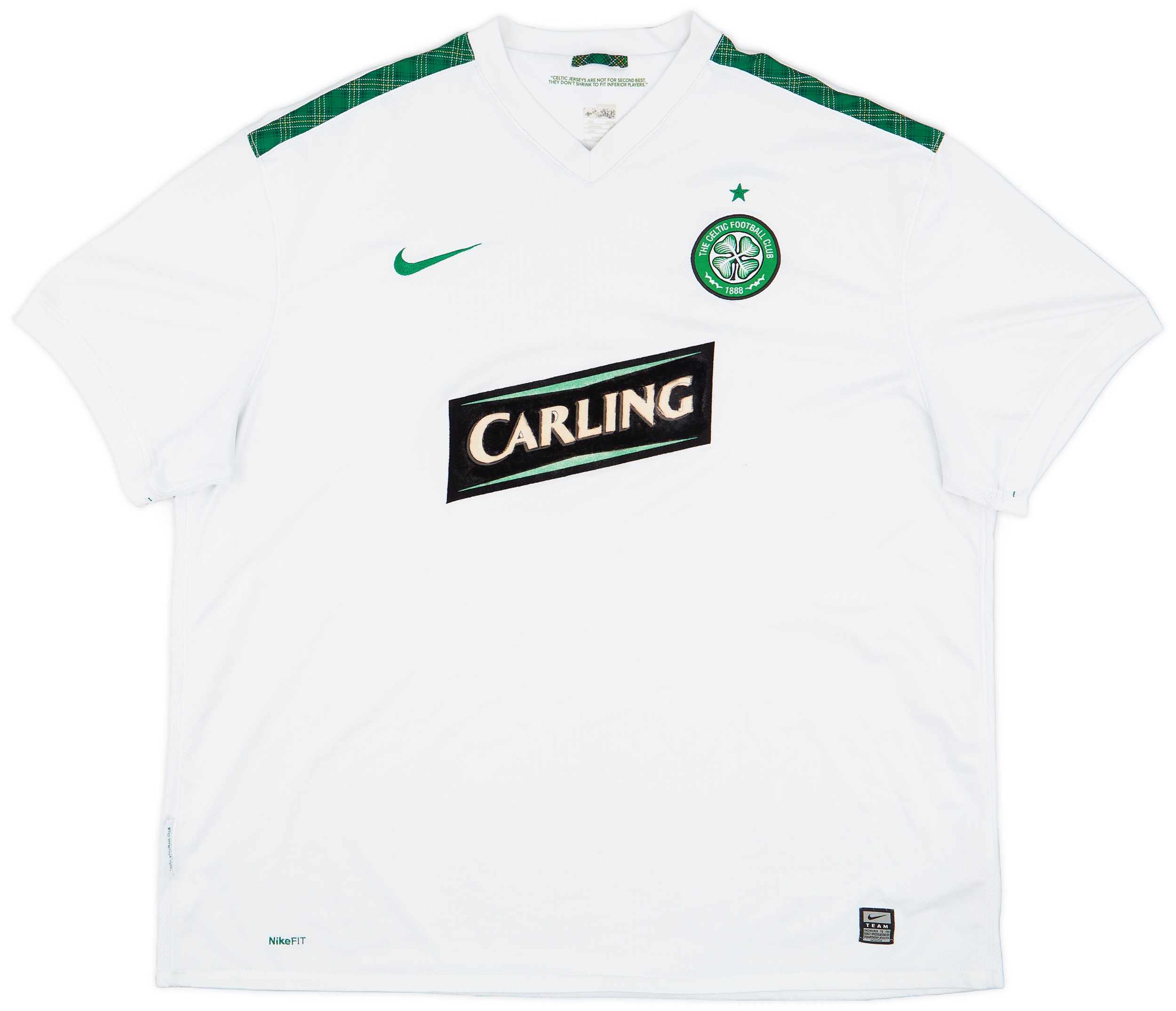 2009 10 Celtic Third Shirt 6 10 3XL