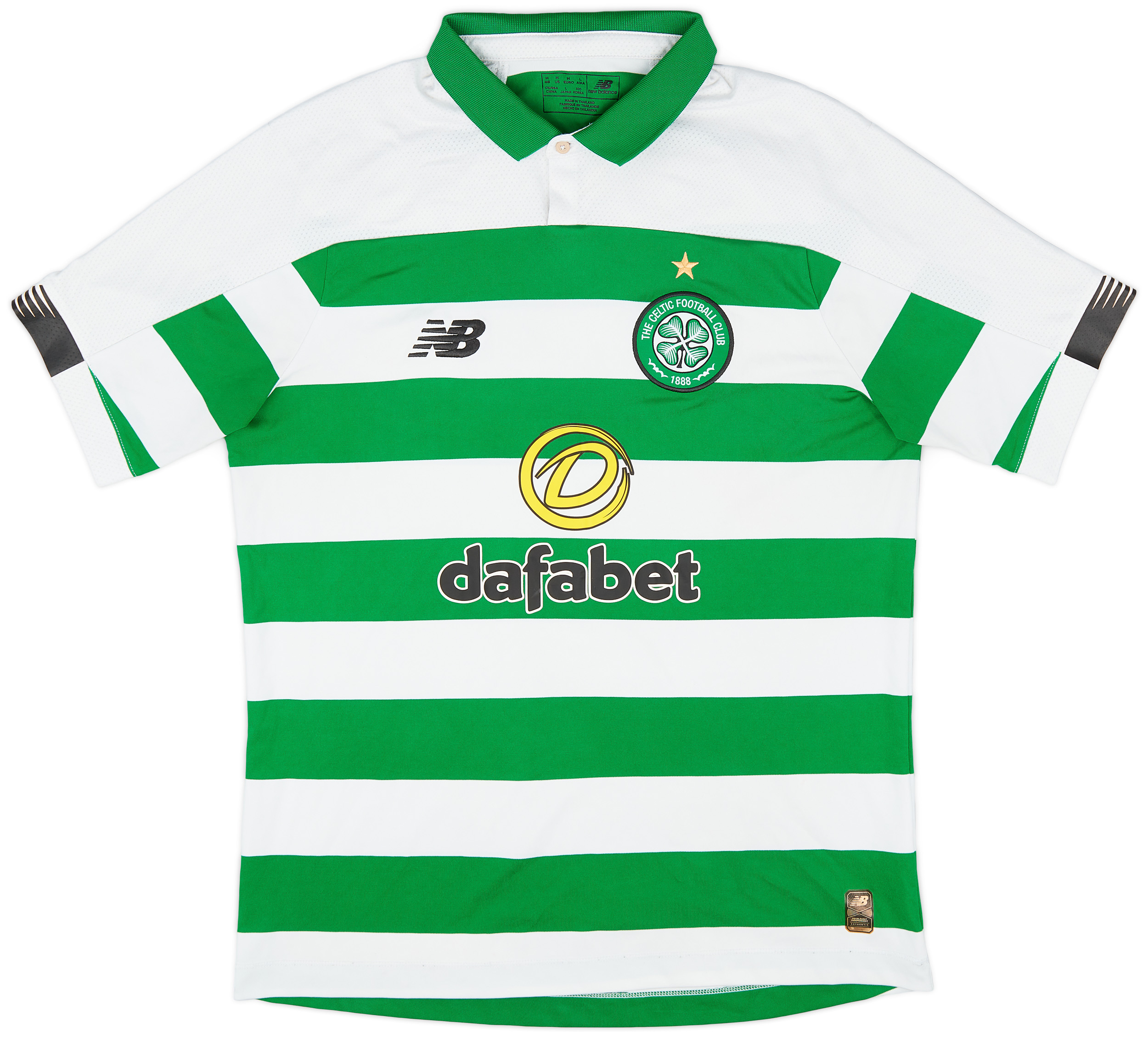 Celtic home strip on sale