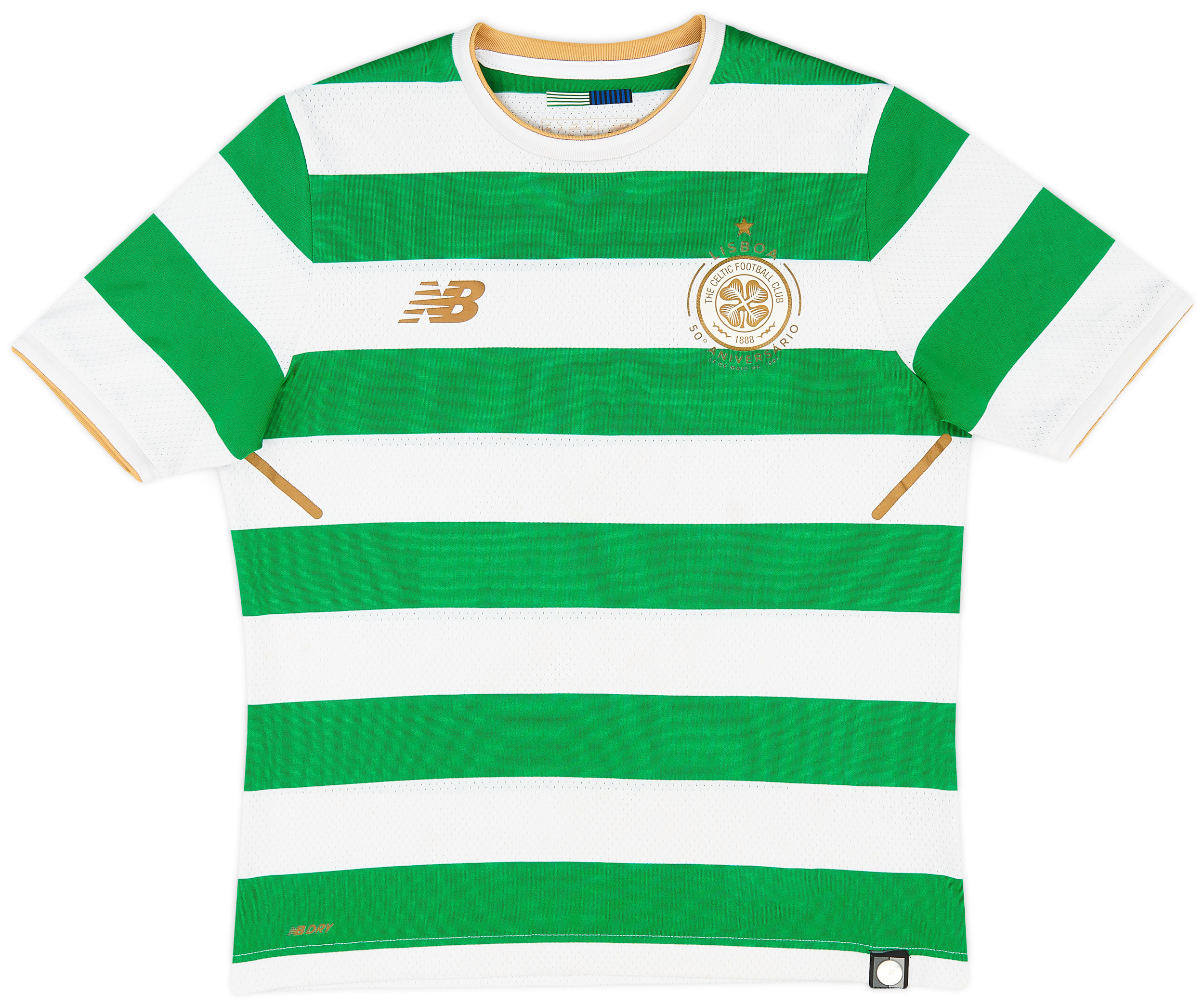 2017 18 Celtic Lisbon Lions 50th Anniversary Home Shirt 8 10