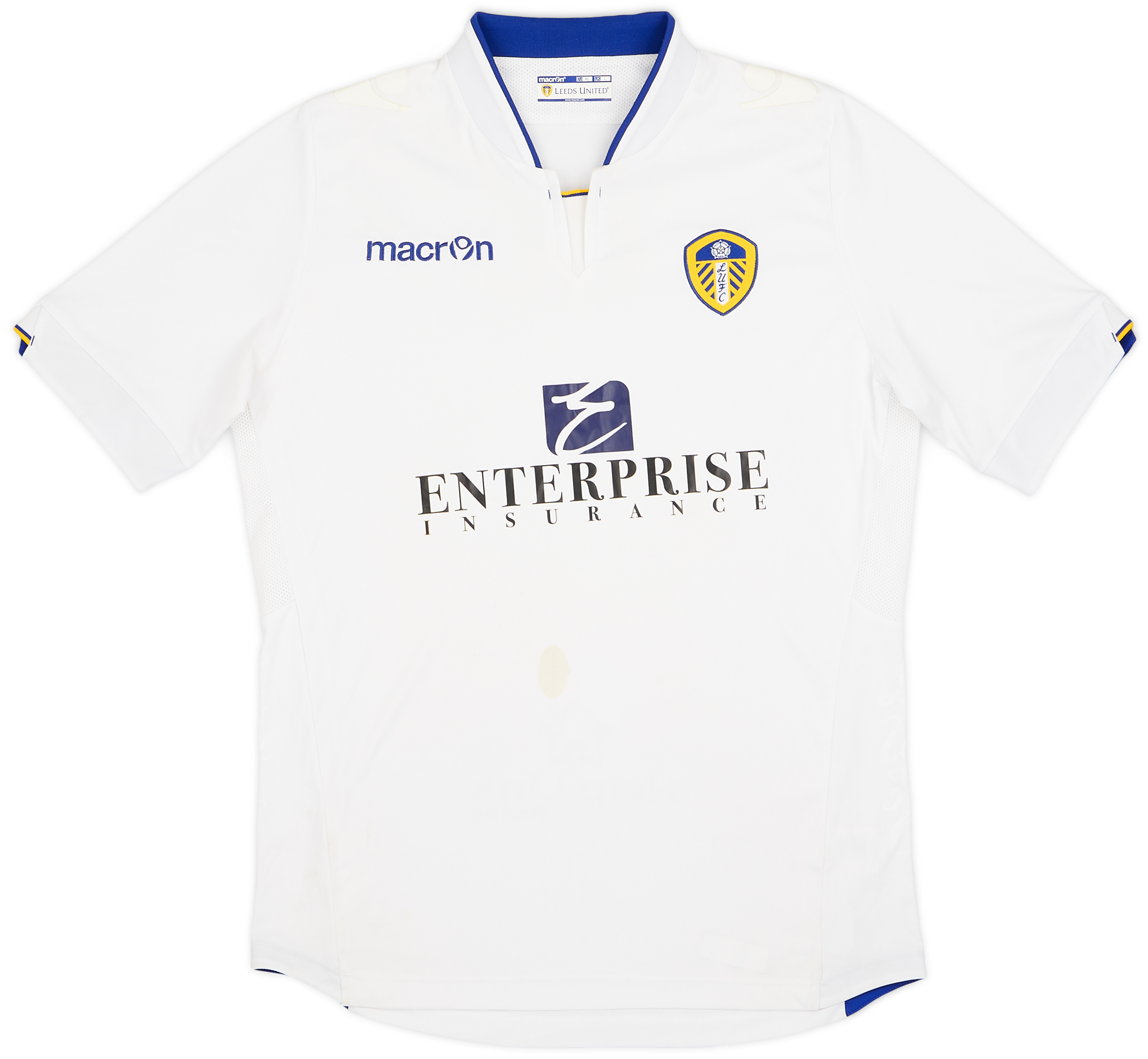 201415 Leeds United Home Shirt 7/10 (L)