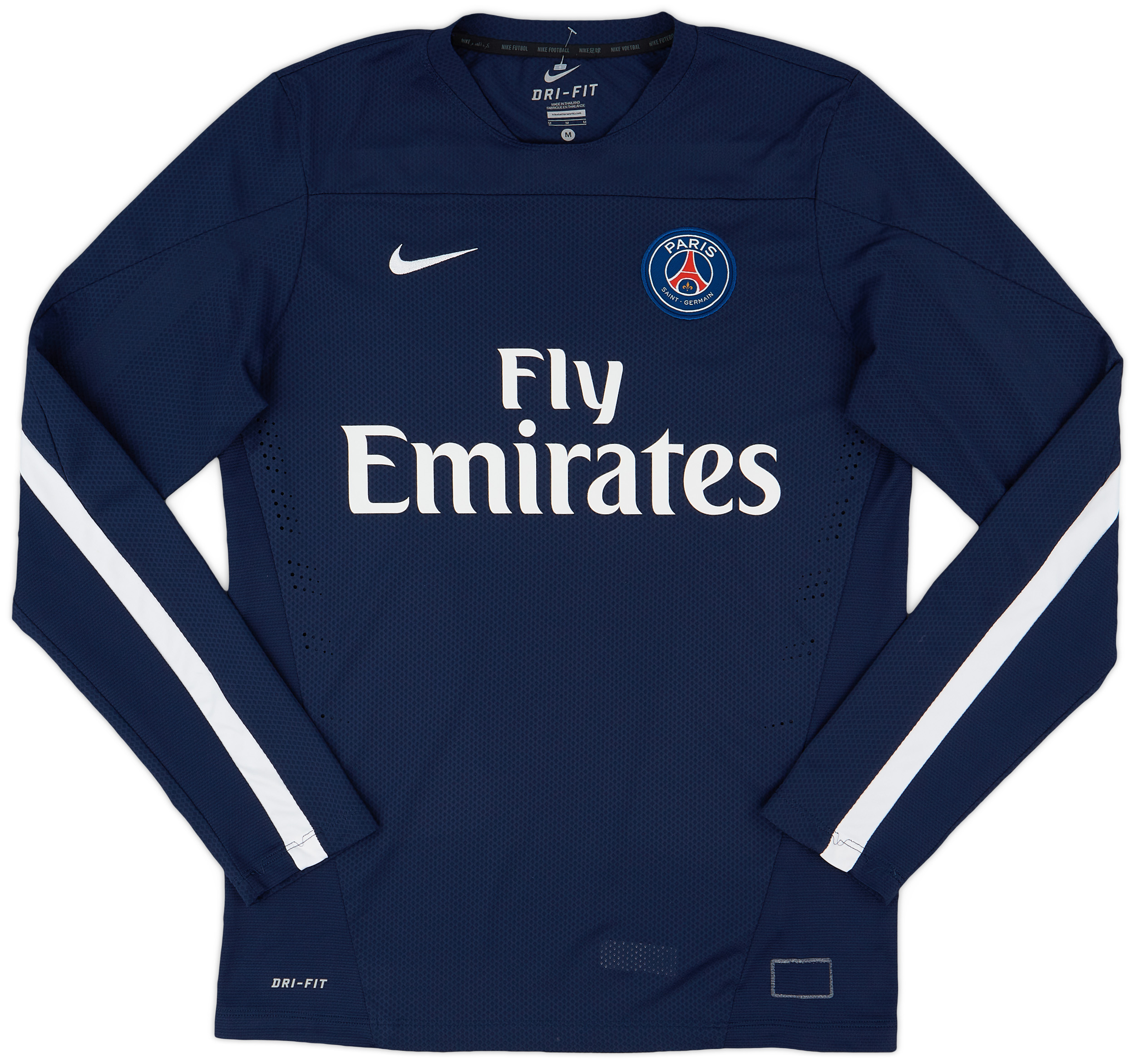 2013-14 Paris Saint-Germain Nike Training L/S Shirt - 7/10 - (M)
