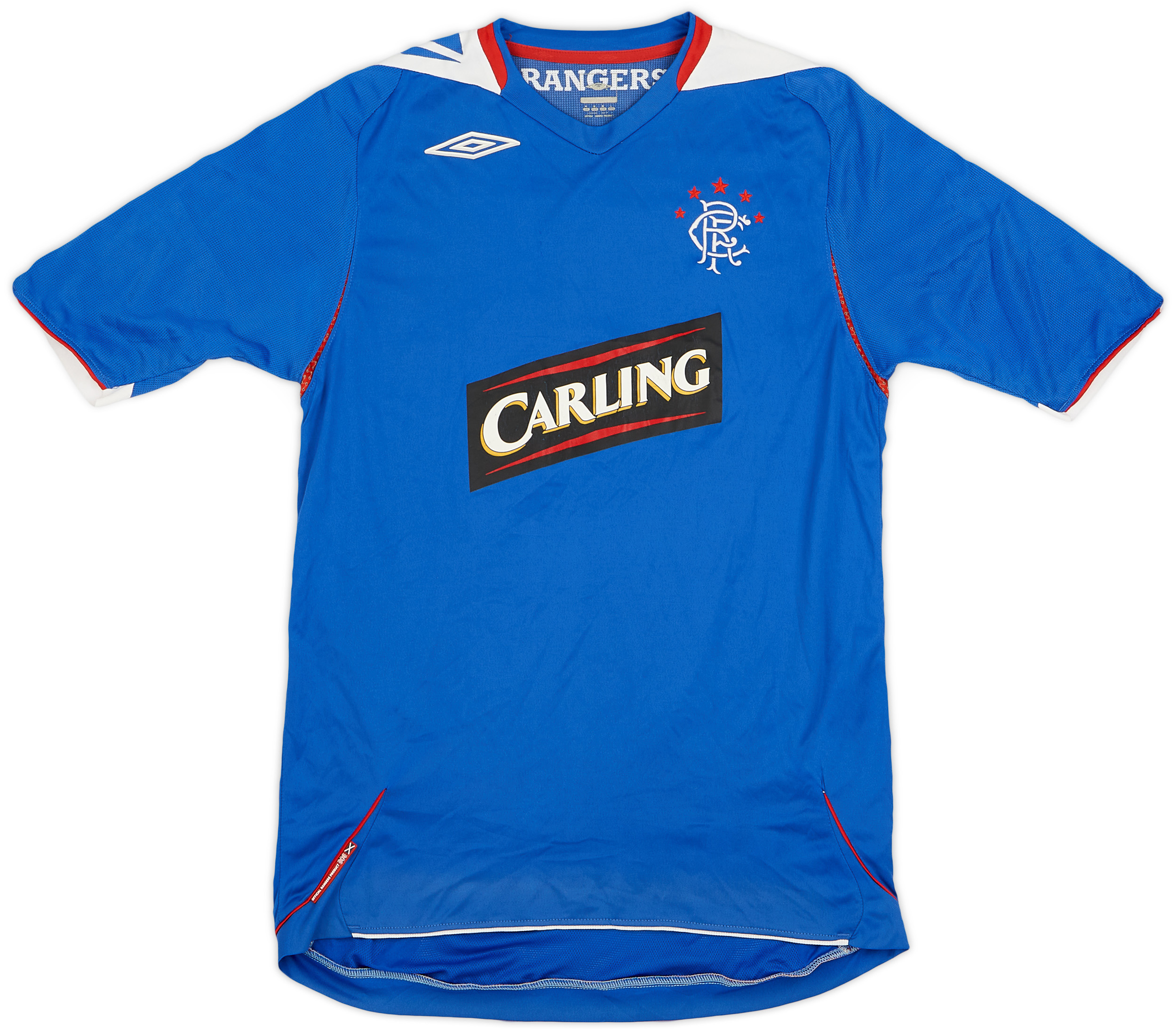 200607 Rangers Home Shirt 7/10 (M)