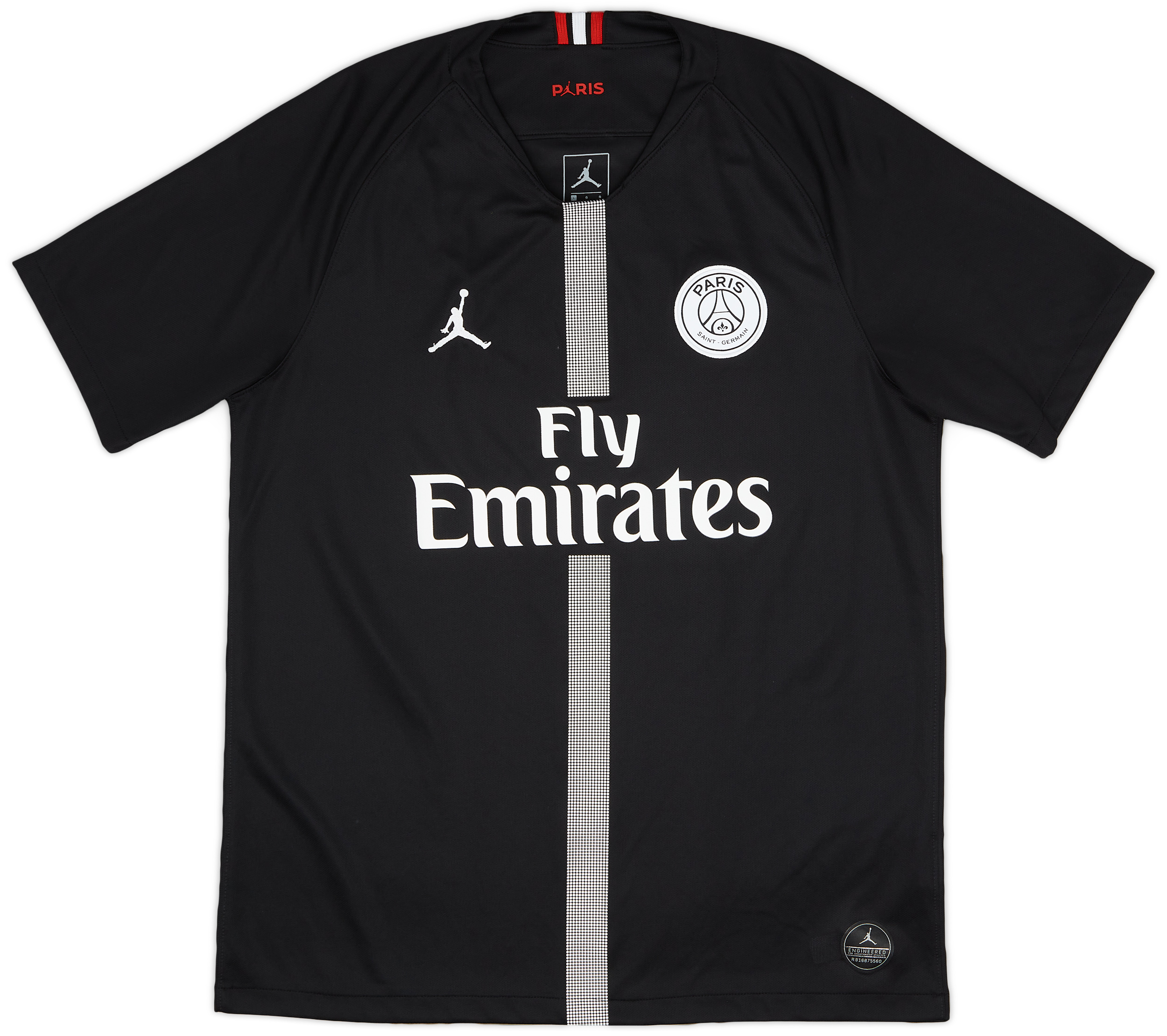 2018-19 Paris Saint-Germain Third/Home Shirt Mbappe #7 - 9 2018-19 Paris Saint-Germain Third/Home Shirt Mbappe #7 - 9