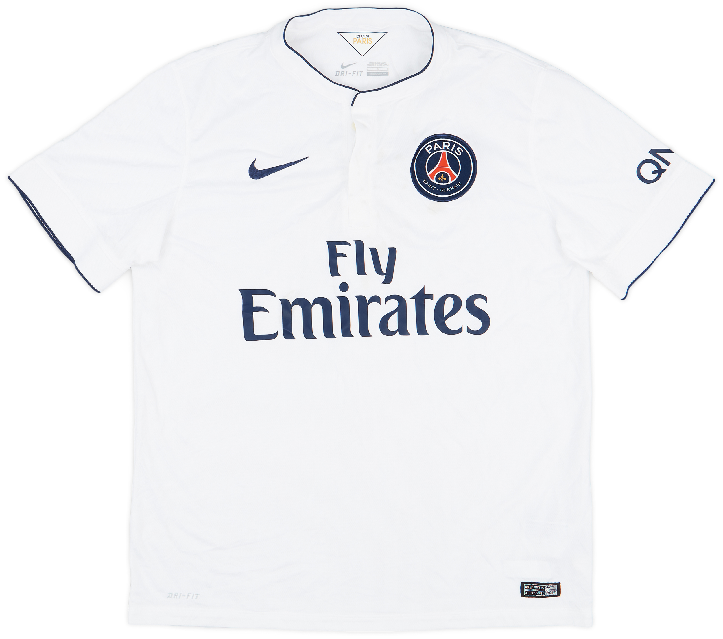 2014-15 Paris Saint-Germain Away Shirt - 5/10 - (L)